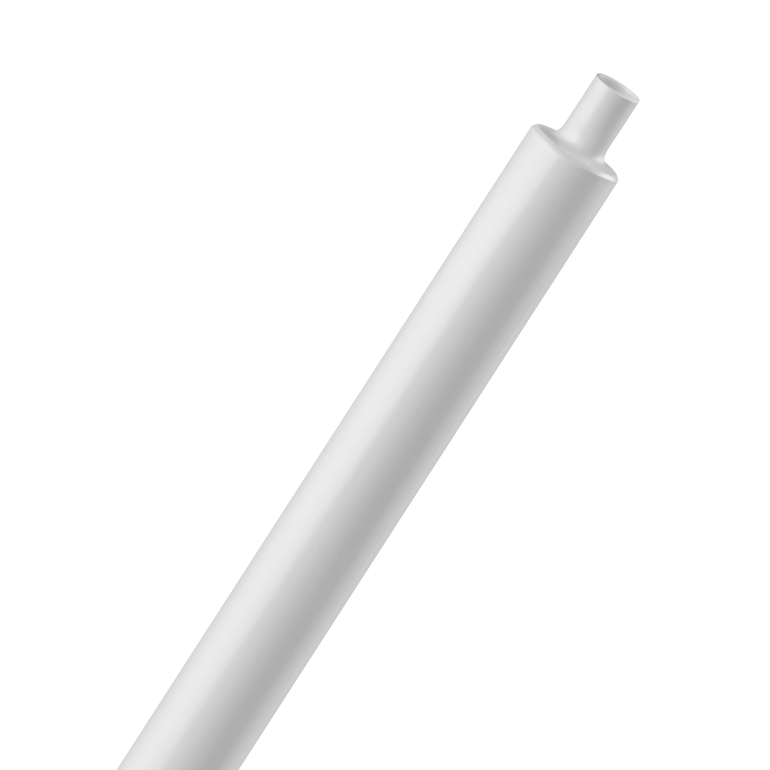 Shrinkflex® 2:1 Polyolefin - 4.76 mm - 7.62 m - White main product photo
