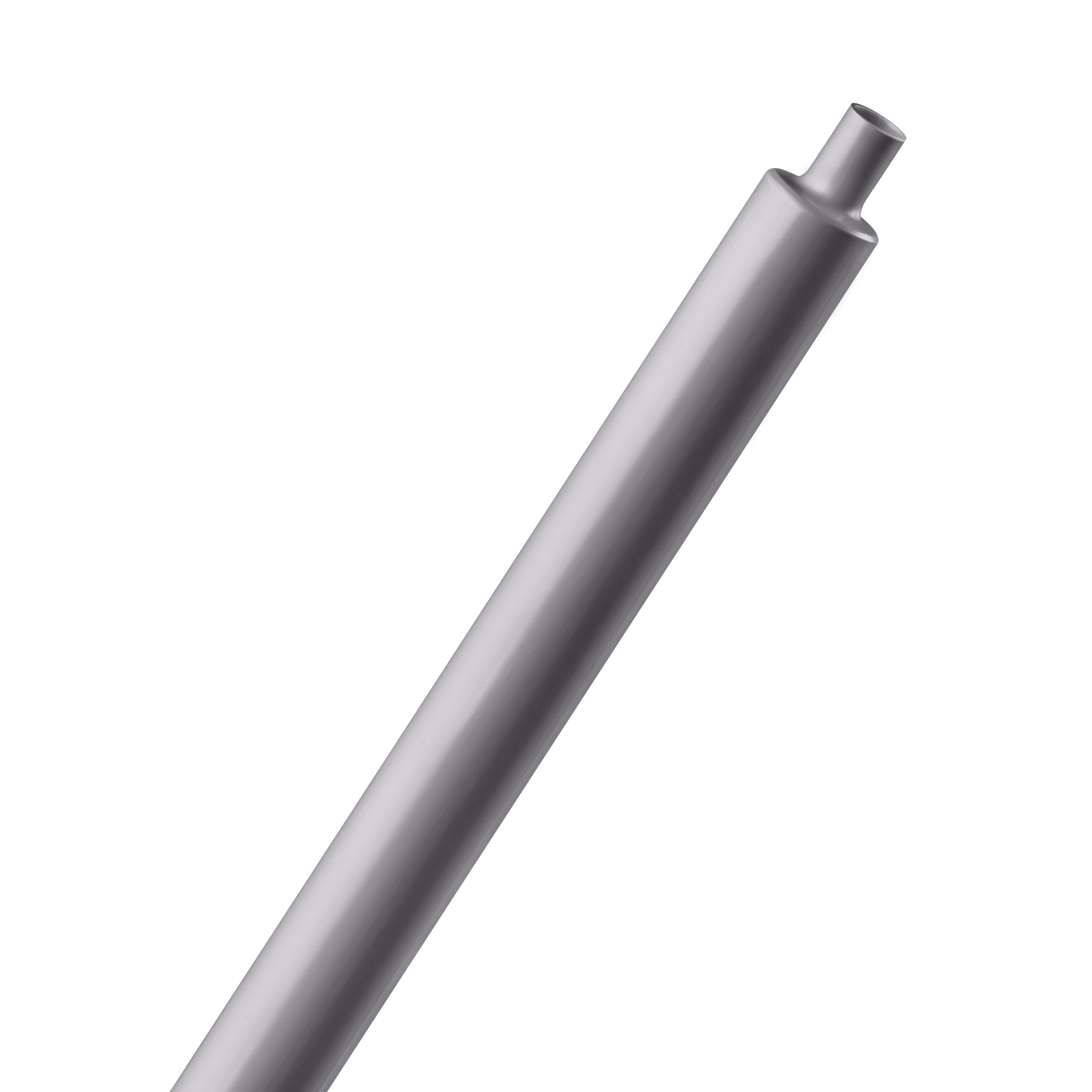 Shrinkflex® 2:1 Polyolefin - 6.35 mm - 7.62 m - Gray main product photo