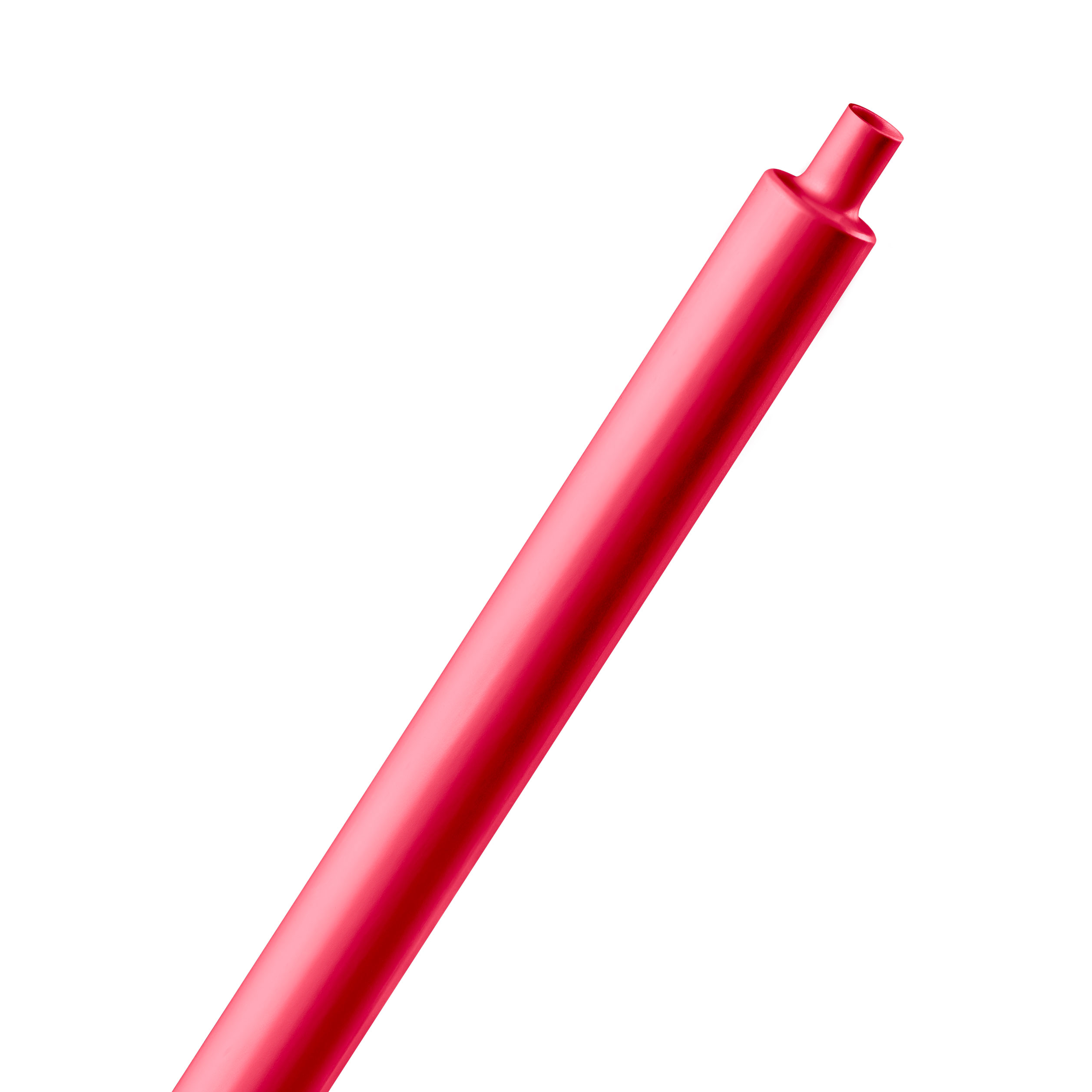 Shrinkflex® 2:1 Polyolefin - 6.35 mm - 76.20 m - Red main product photo