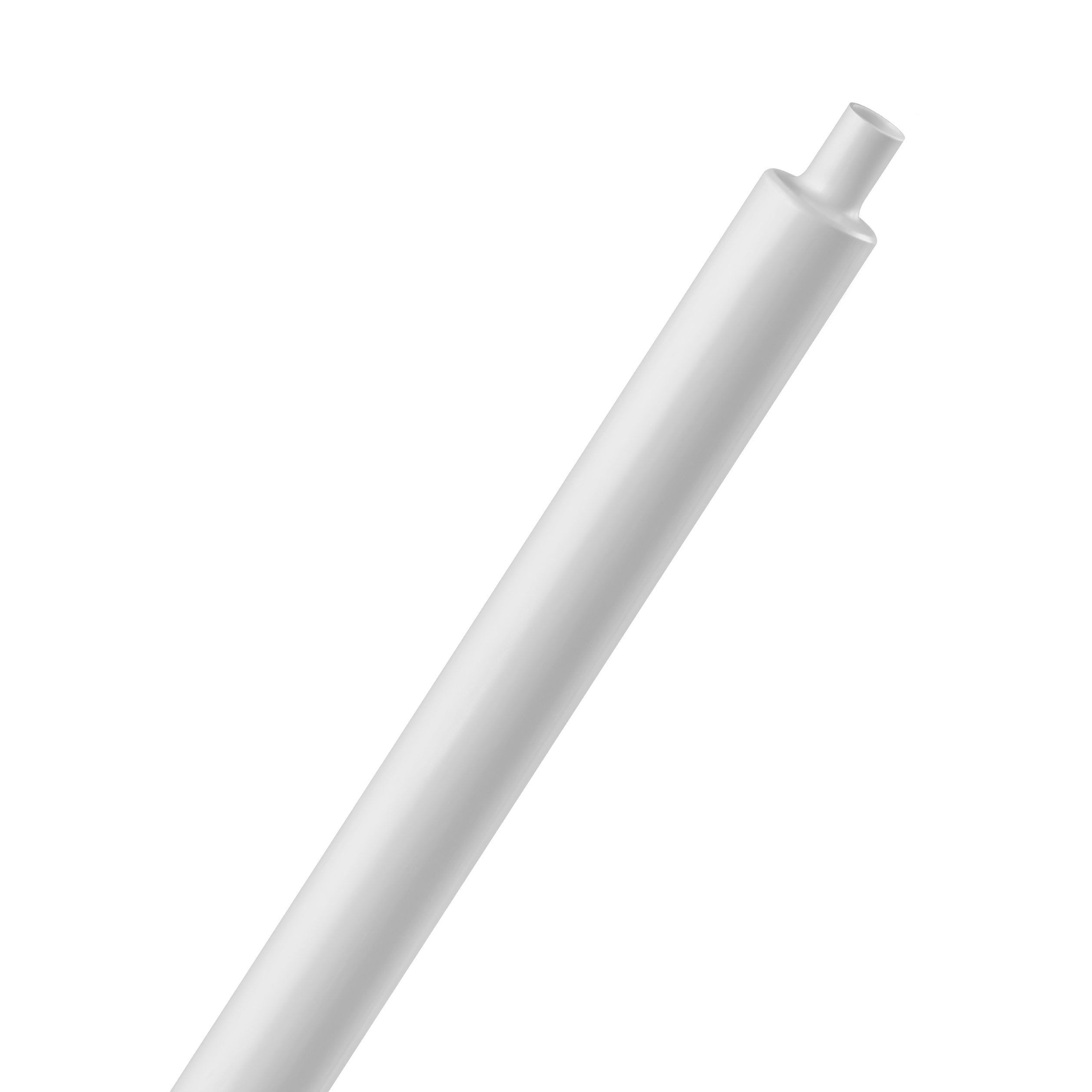 Shrinkflex® 2:1 Polyolefin - 6.35 mm - 7.62 m - White main product photo