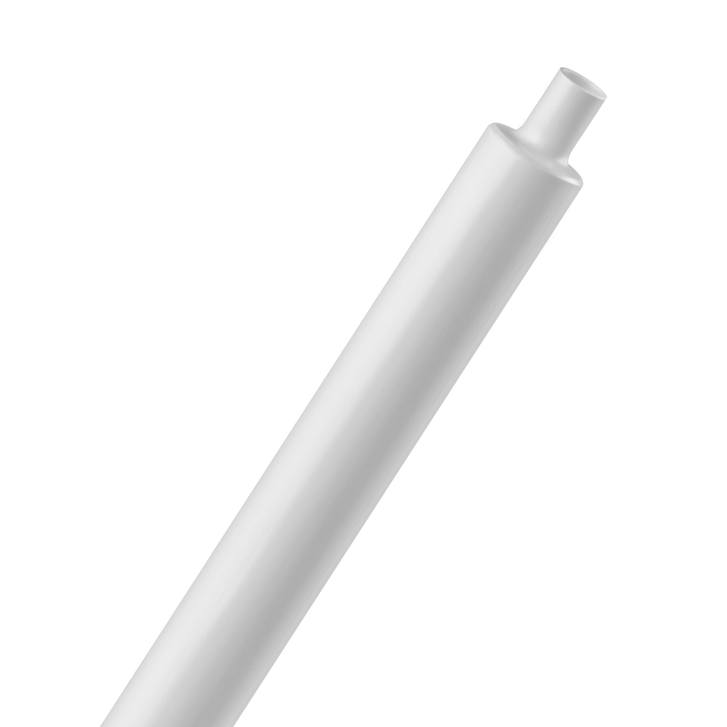 Shrinkflex® 2:1 Polyolefin - 9.53 mm - 7.62 m - White main product photo