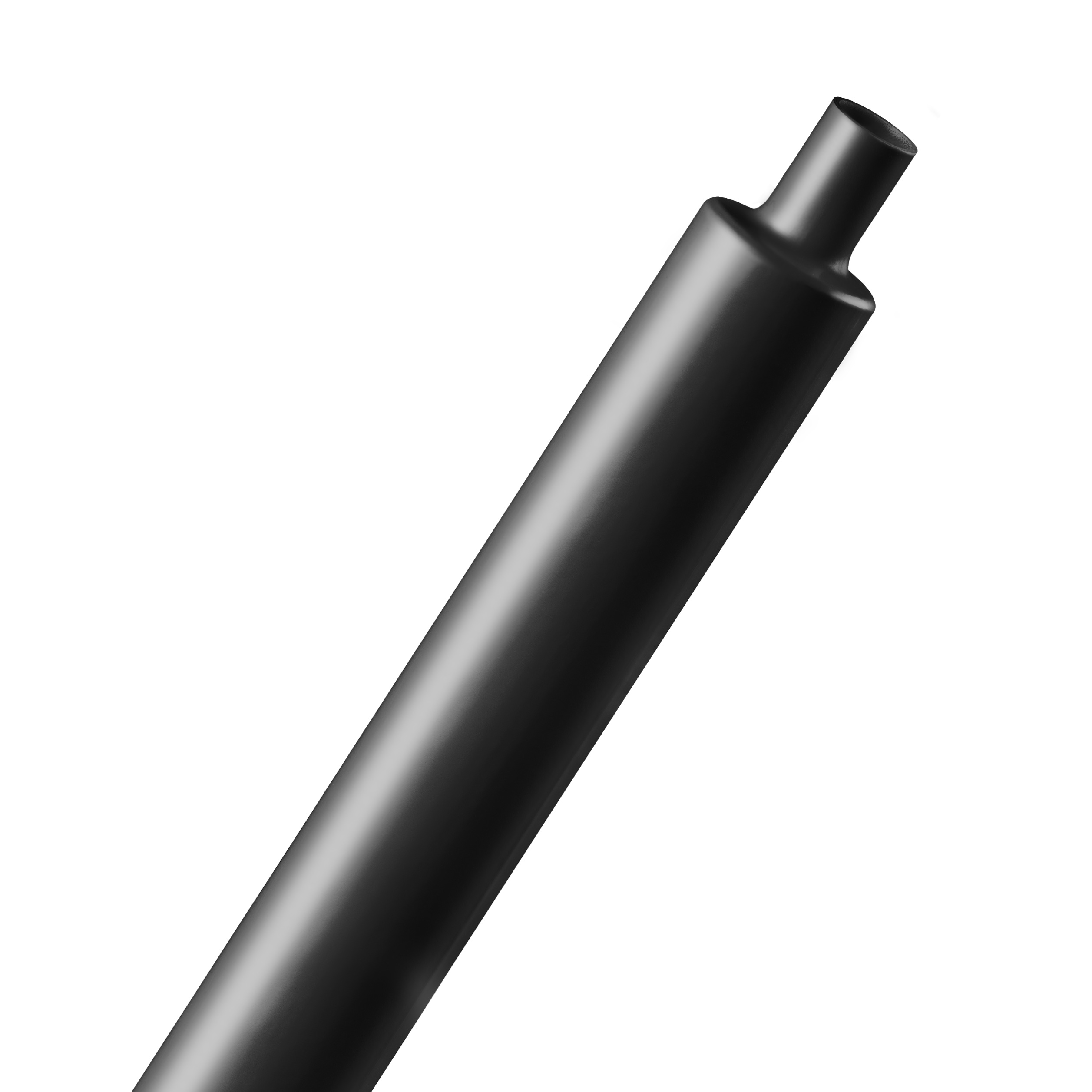 Shrinkflex® 2:1 Polyolefin - 12.7 mm - 60.96 m - Black