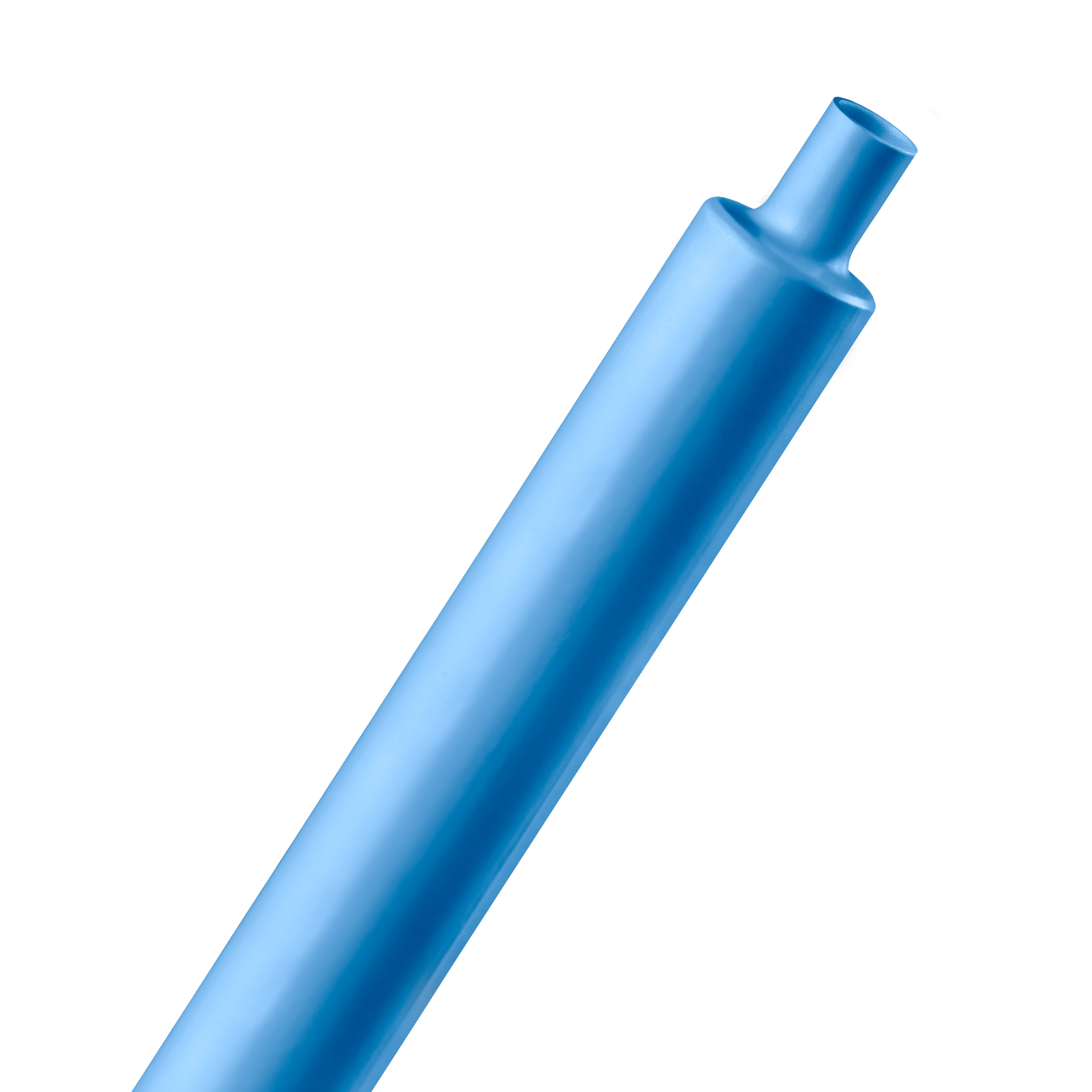 Shrinkflex® 2:1 Polyolefin - 12.7 mm - 7.62 m - Blue main product photo
