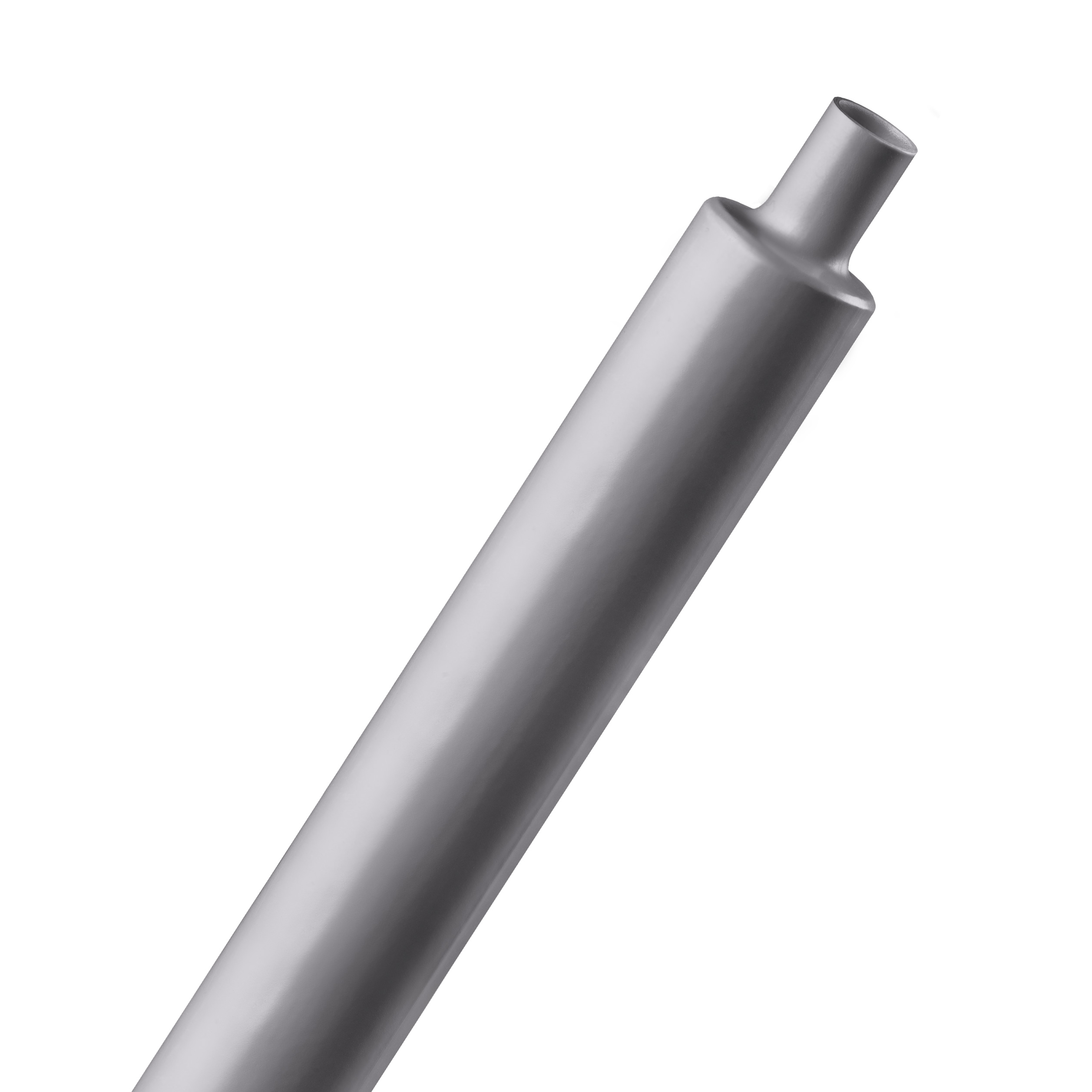 Shrinkflex® 2:1 Polyolefin - 12.7 mm - 7.62 m - Gray main product photo