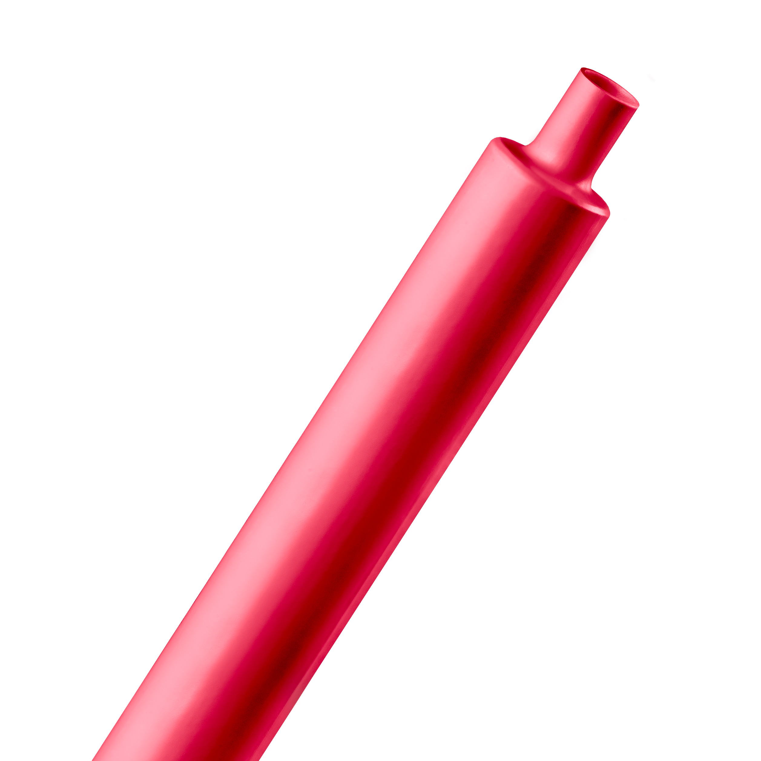 Shrinkflex® 2:1 Polyolefin - 12.7 mm - 60.96 m - Red