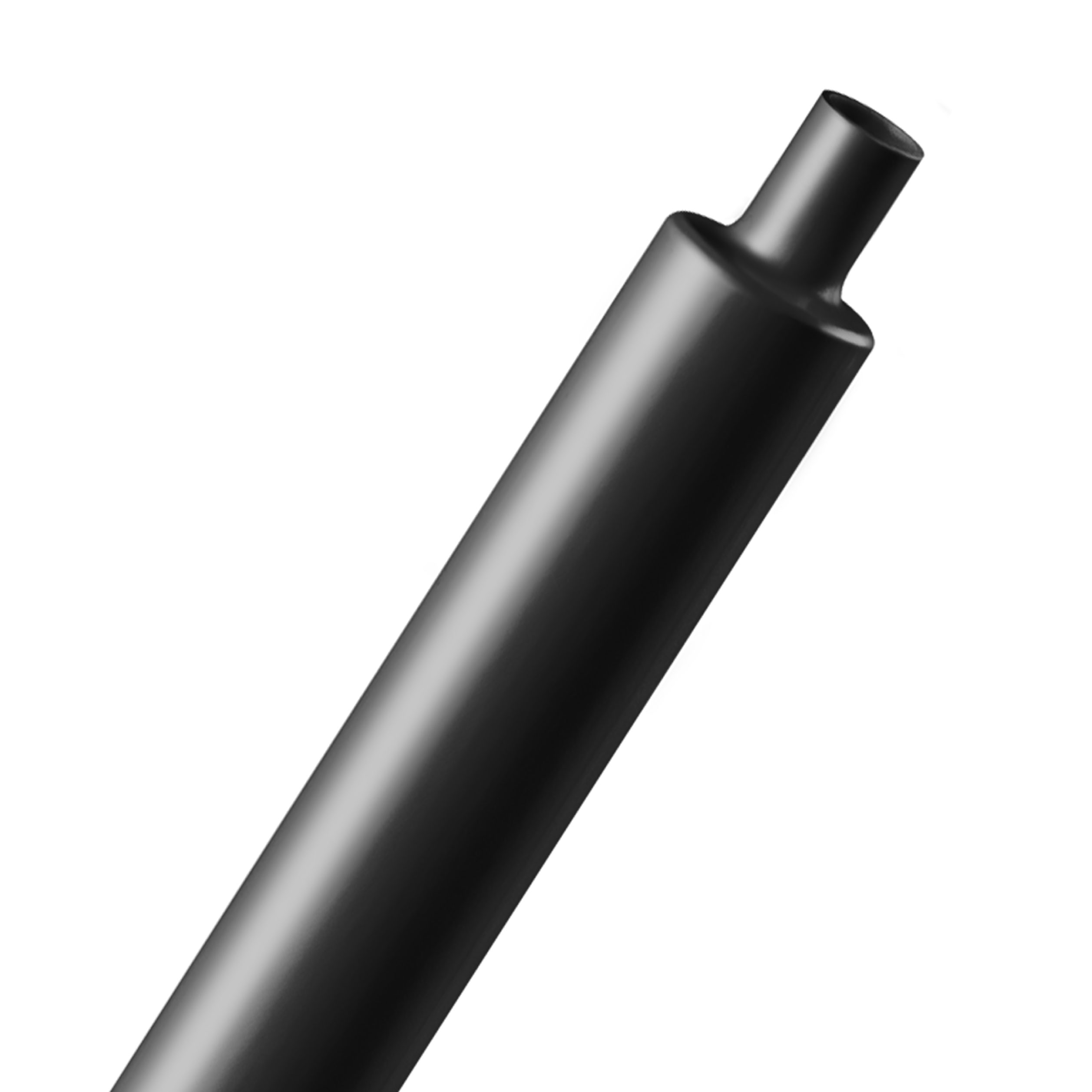 Shrinkflex® 2:1 Polyolefin - 19 mm - 30.48 m - Black