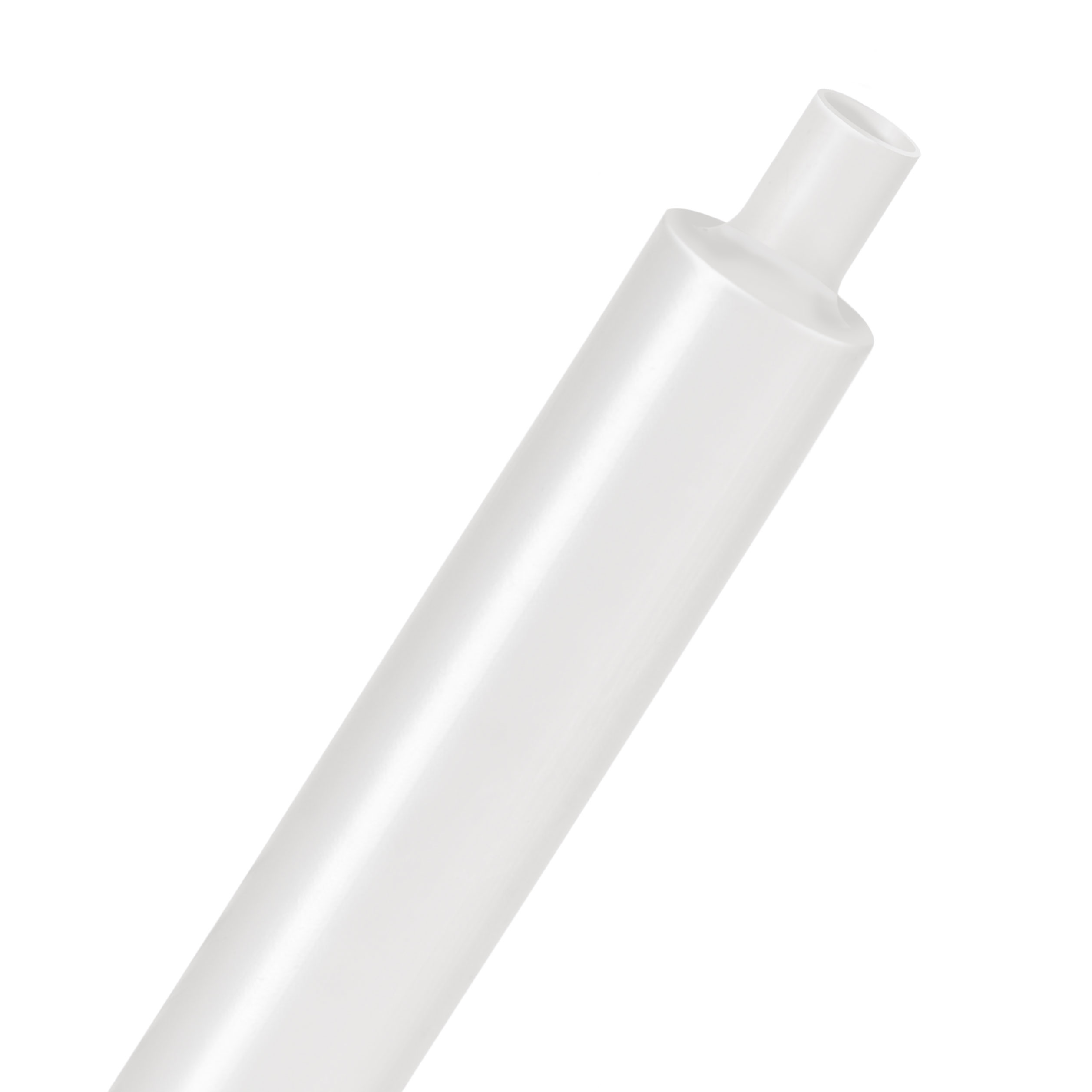 Shrinkflex® 2:1 Polyolefin - 19 mm - 7.62 m - Clear main product photo
