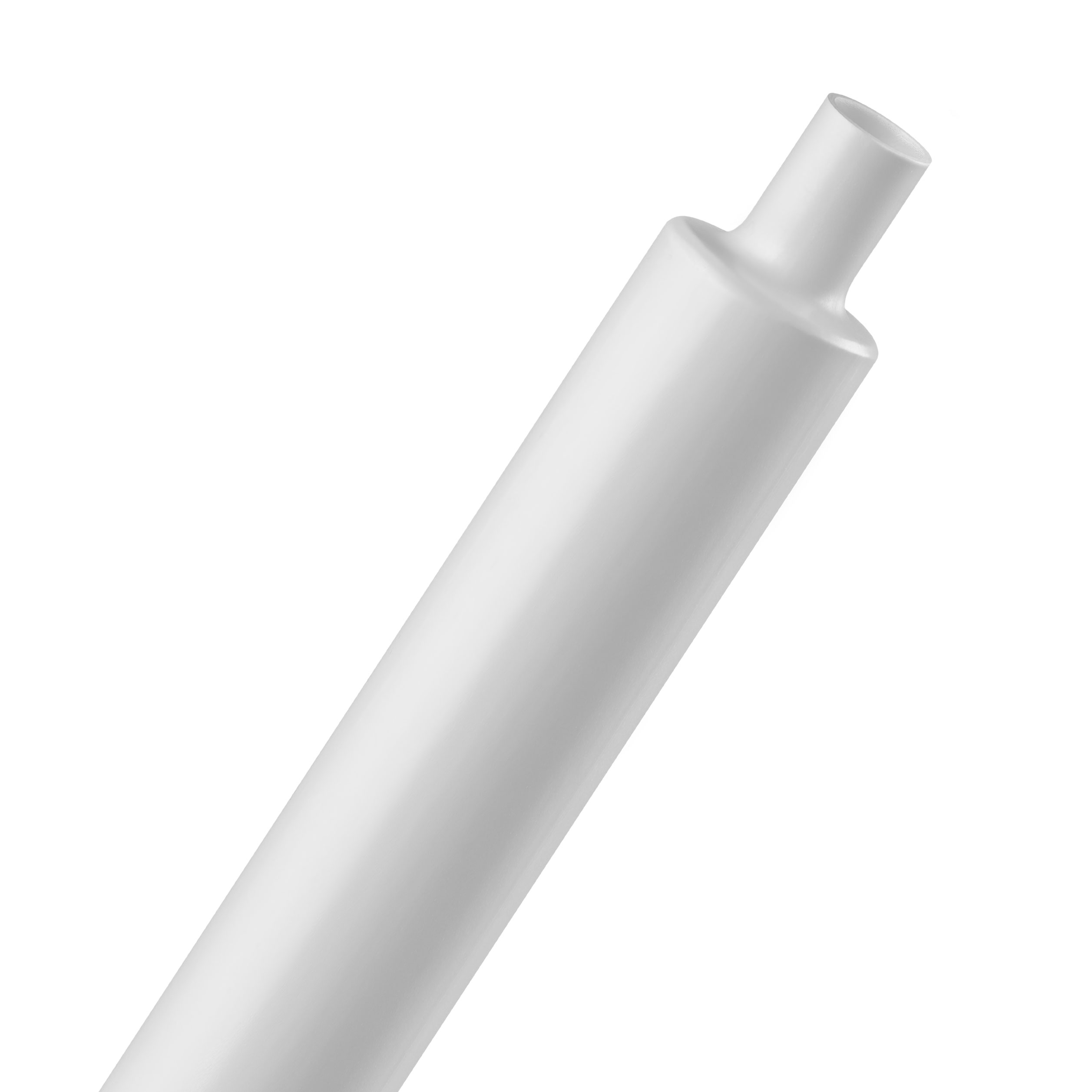 Shrinkflex® 2:1 Polyolefin - 19 mm - 7.62 m - White main product photo