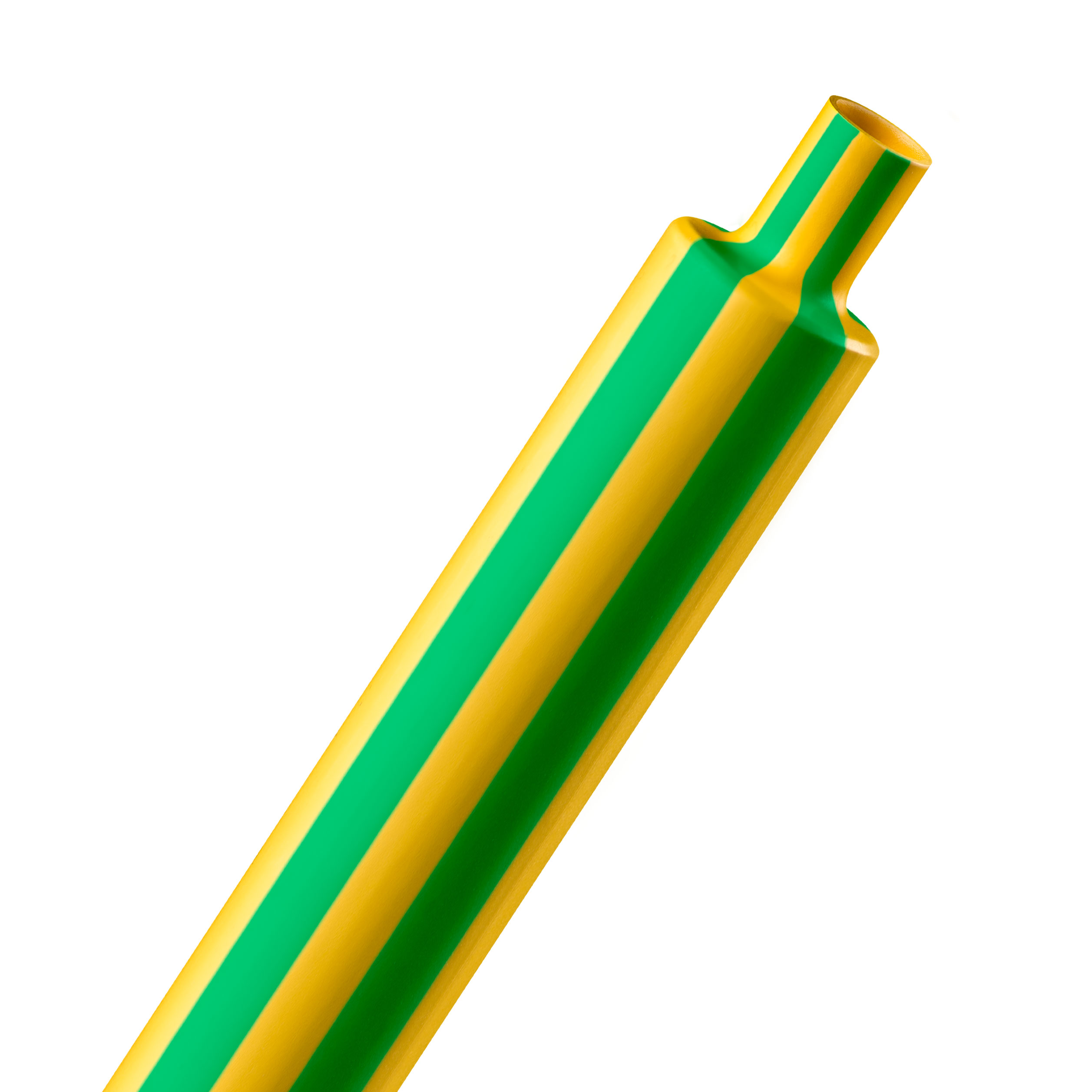 Shrinkflex® 2:1 Polyolefin - 19 mm - 7.62 m - Yellow/Green main product photo