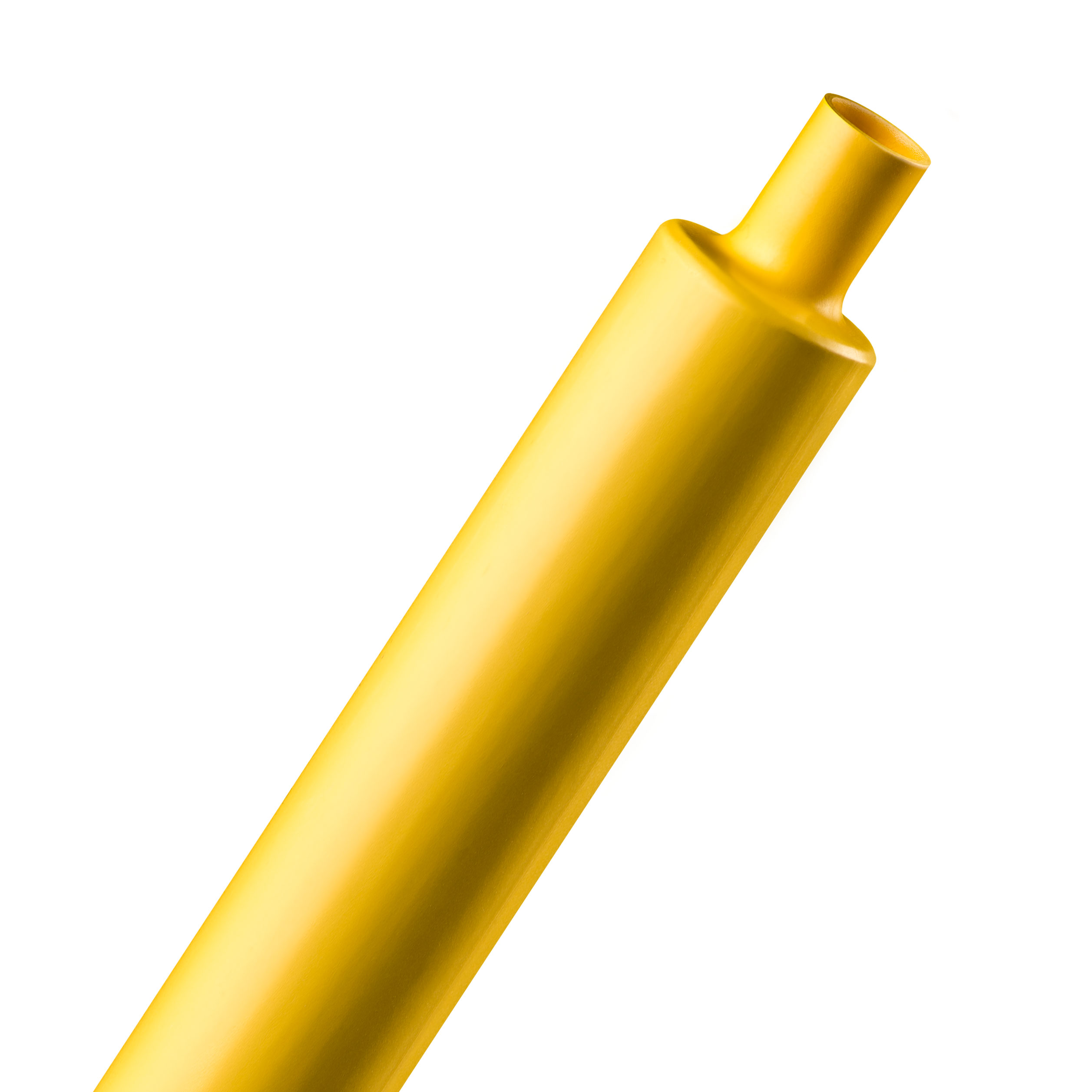 Shrinkflex® 2:1 Polyolefin - 19 mm - 7.62 m - Yellow main product photo