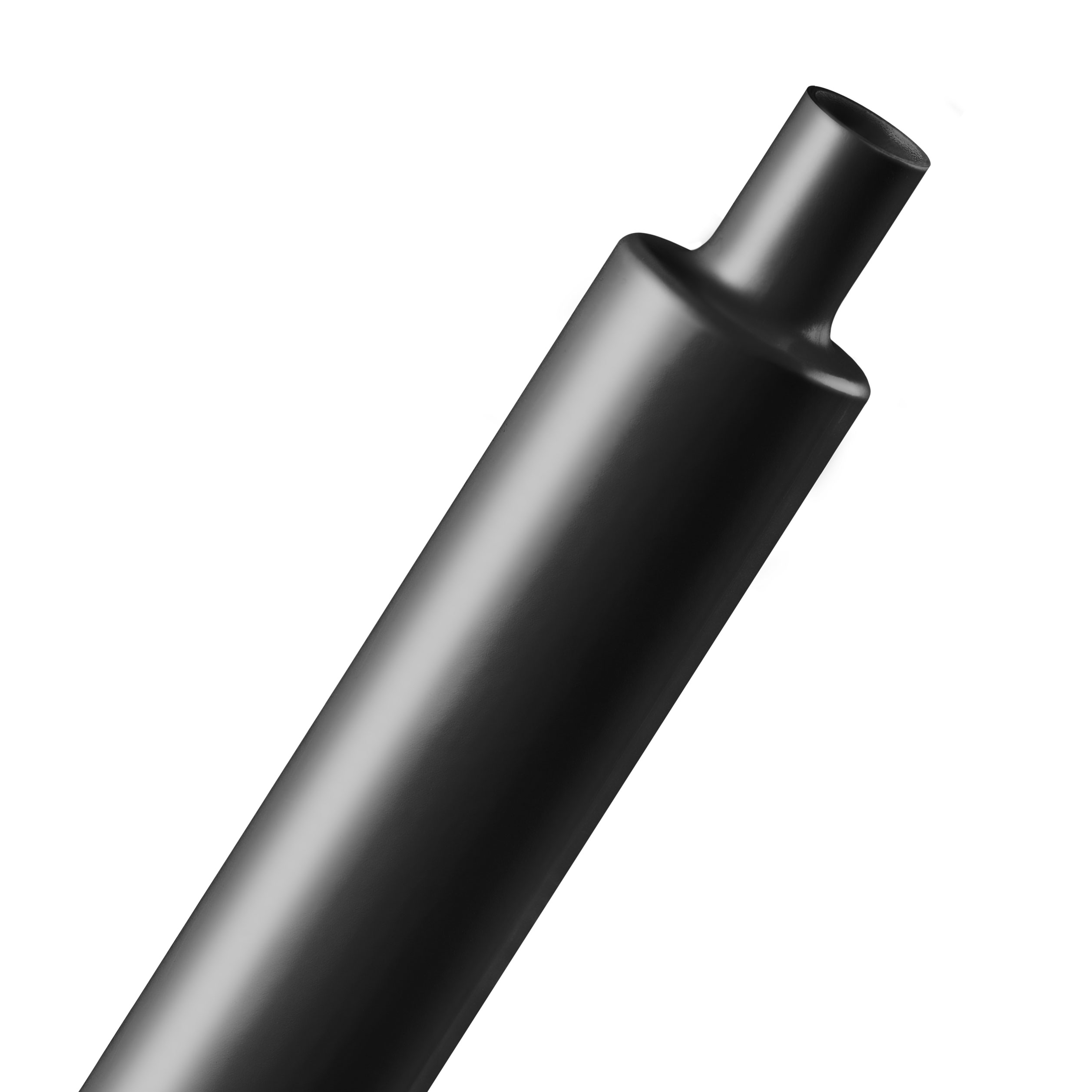 Shrinkflex® 2:1 Polyolefin - 25.4 mm - 30.48 m - Black