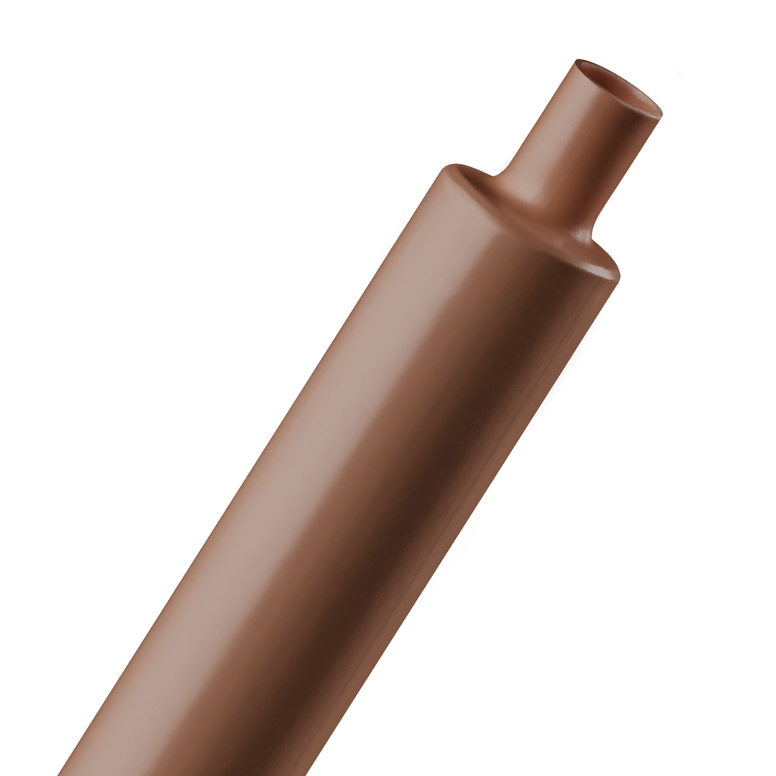 Shrinkflex® 2:1 Polyolefin - 25.4 mm - 7.62 m - Brown