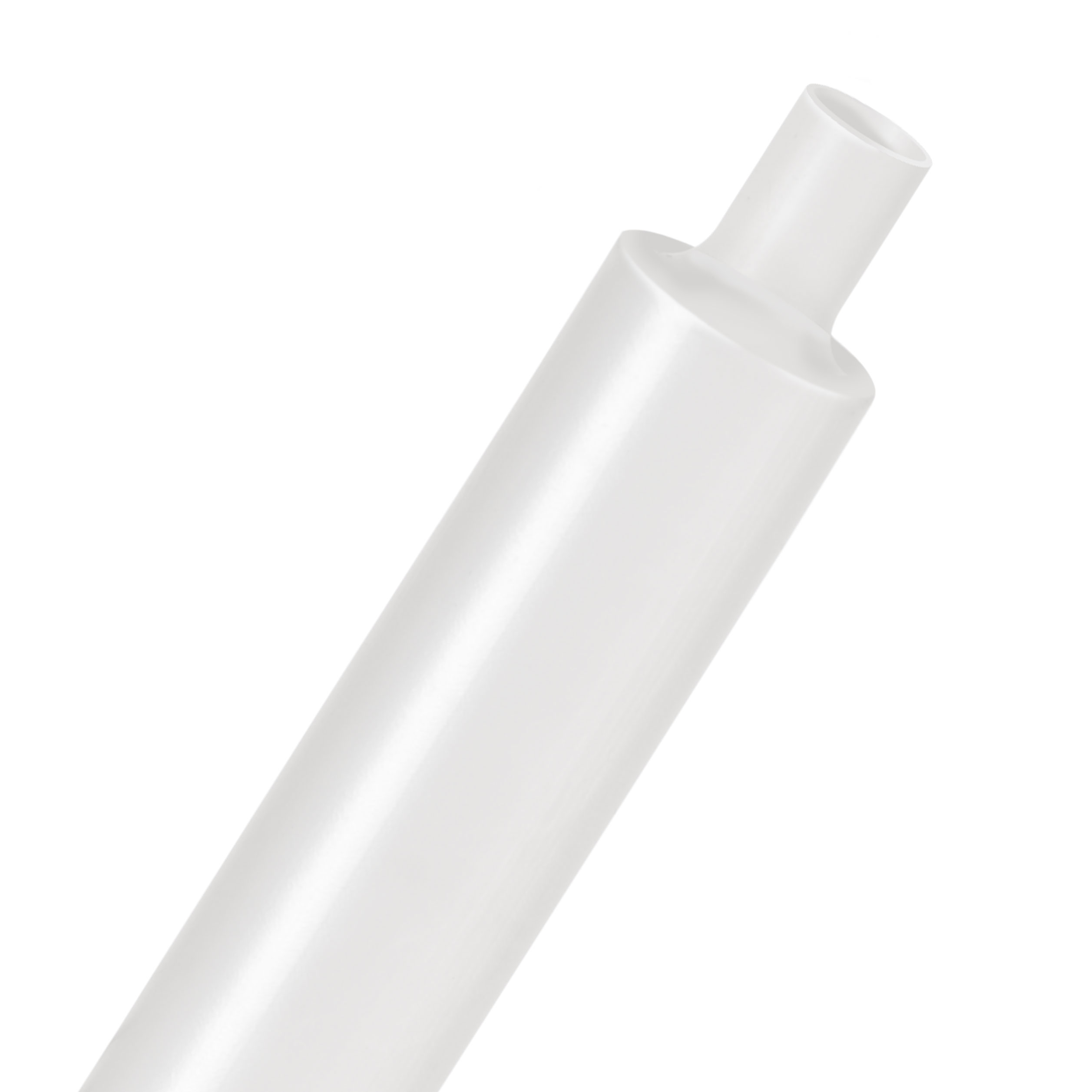 Shrinkflex® 2:1 Polyolefin - 25.4 mm - 7.62 m - Clear main product photo