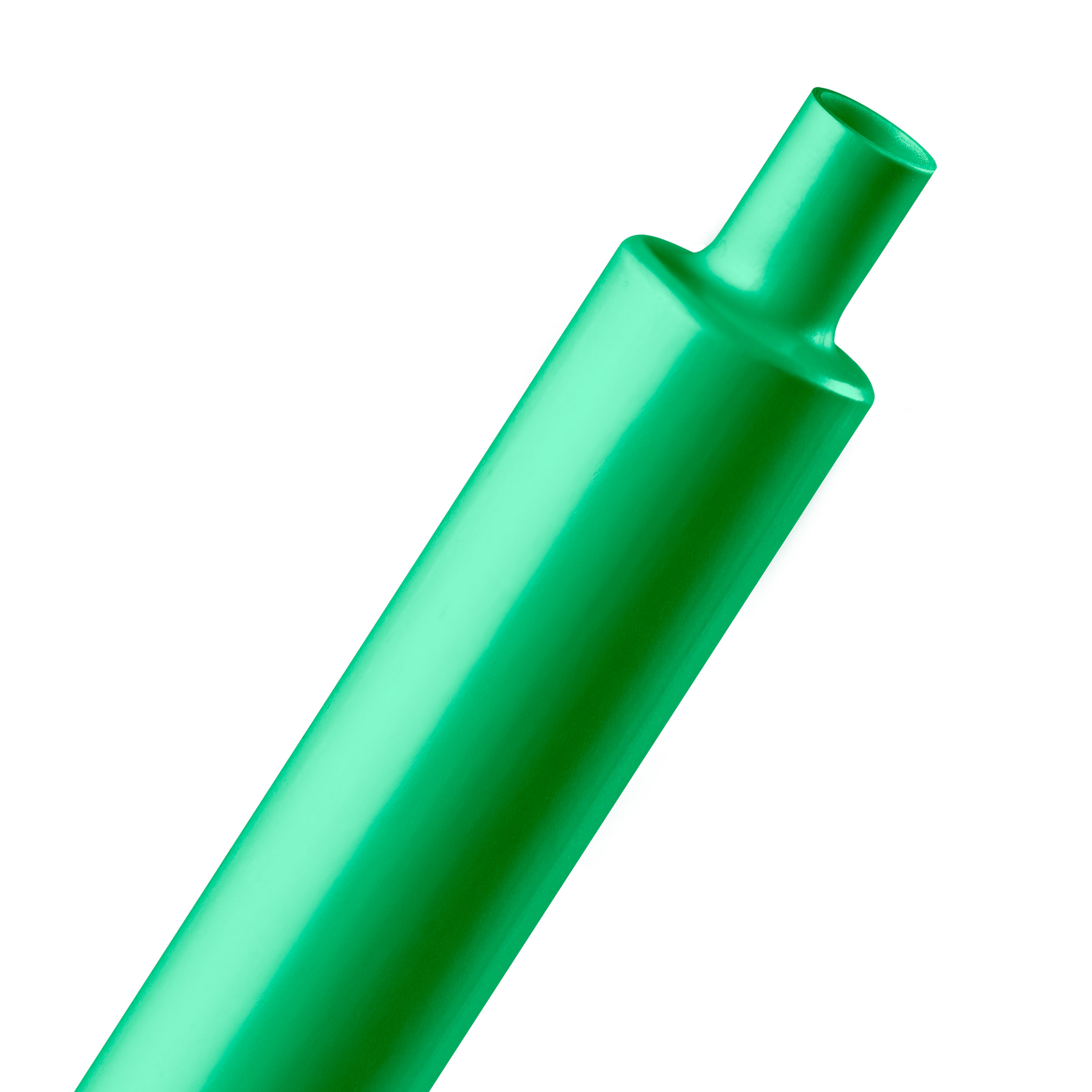 Shrinkflex® 2:1 Polyolefin - 25.4 mm - 30.48 m - Green main product photo