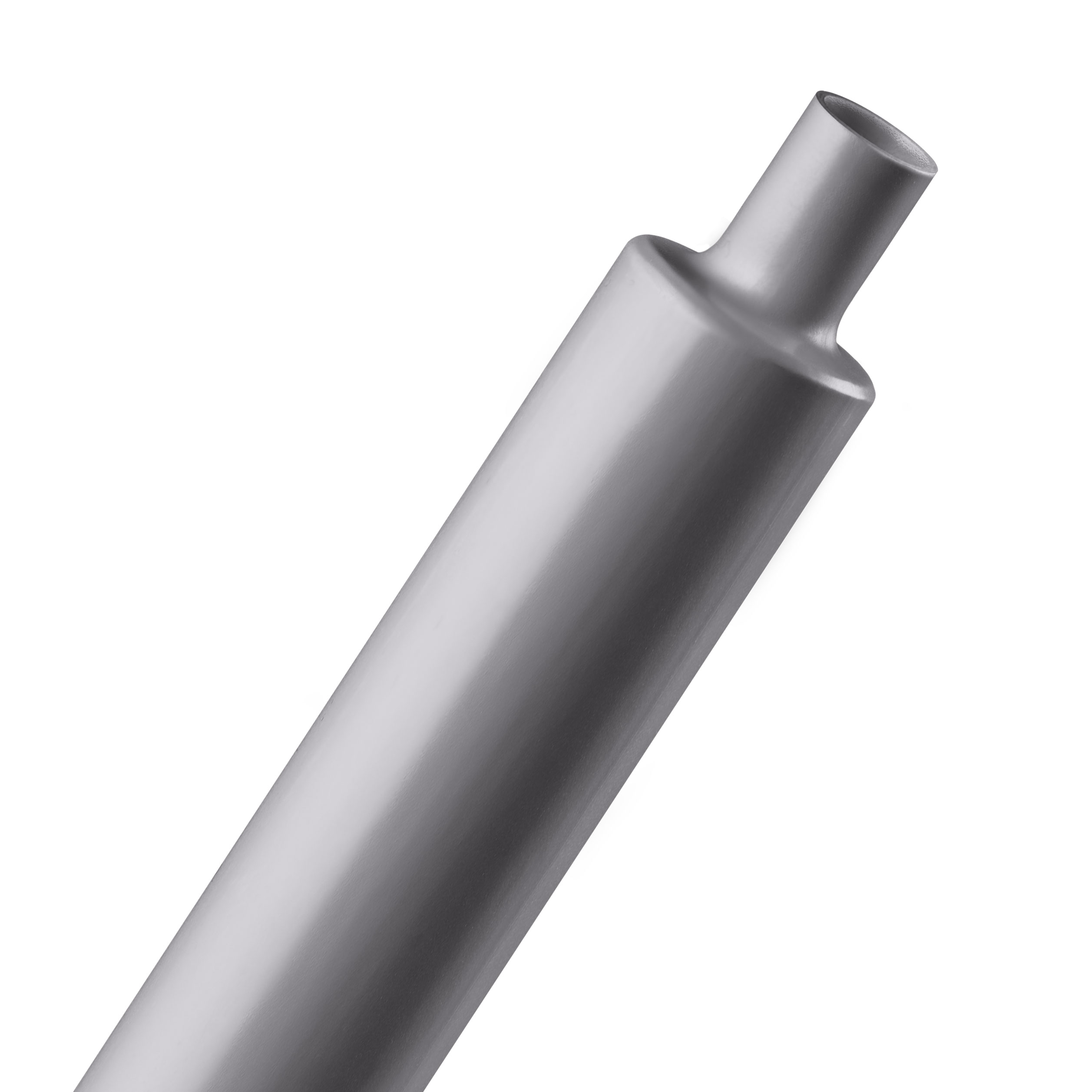 Shrinkflex® 2:1 Polyolefin - 25.4 mm - 30.48 m - Gray main product photo