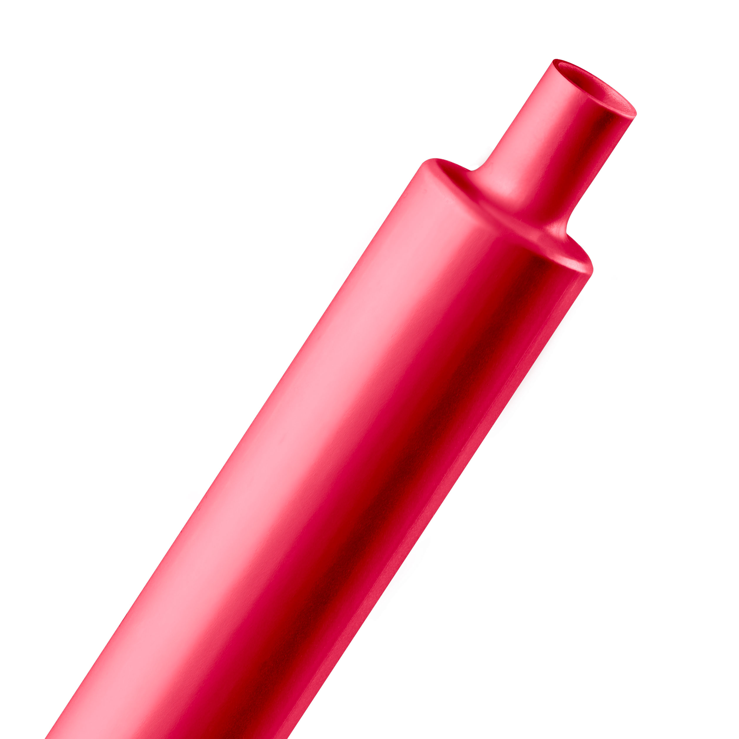 Shrinkflex® 2:1 Polyolefin - 25.4 mm - 30.48 m - Red main product photo