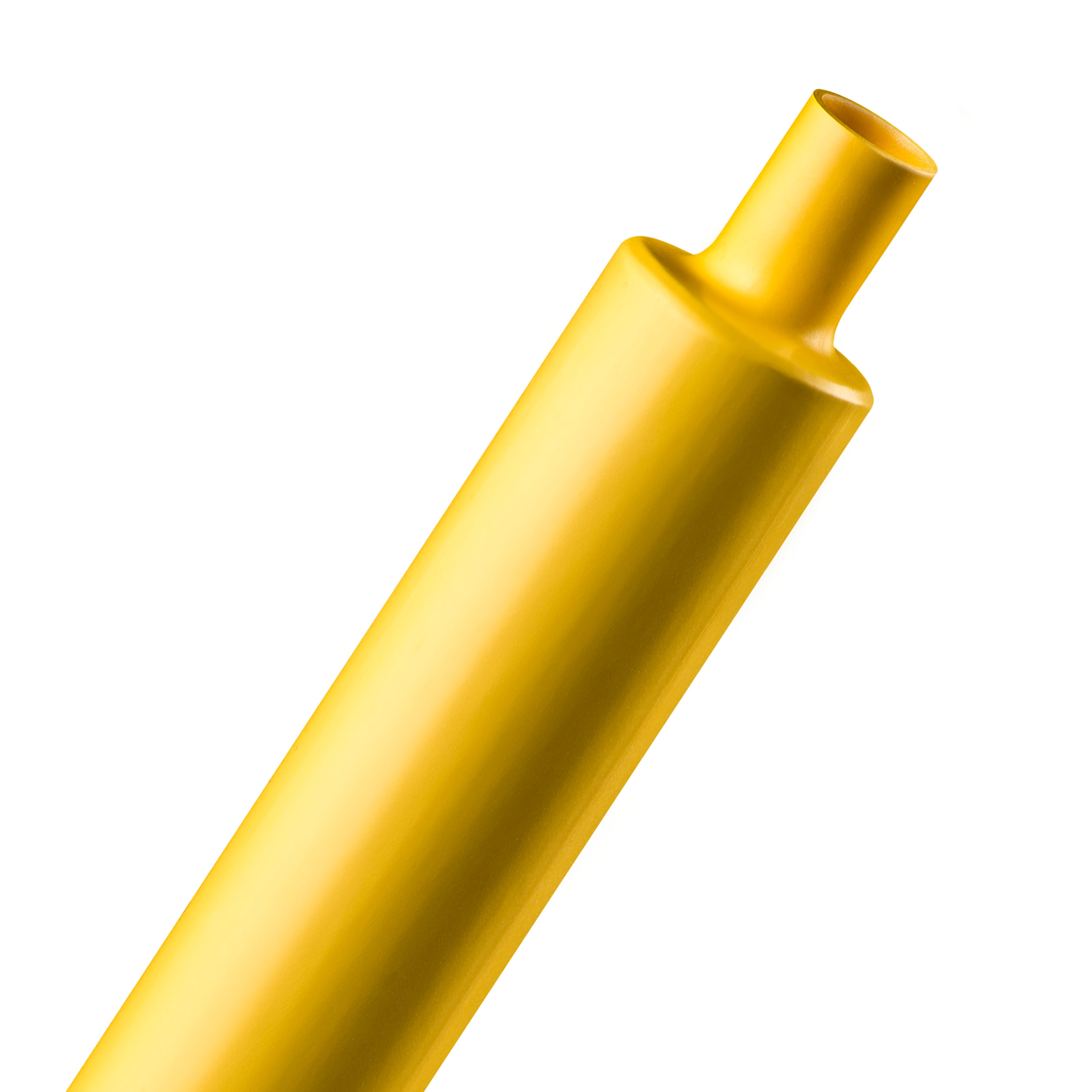 Shrinkflex® 2:1 Polyolefin - 25.4 mm - 7.62 m - Yellow main product photo