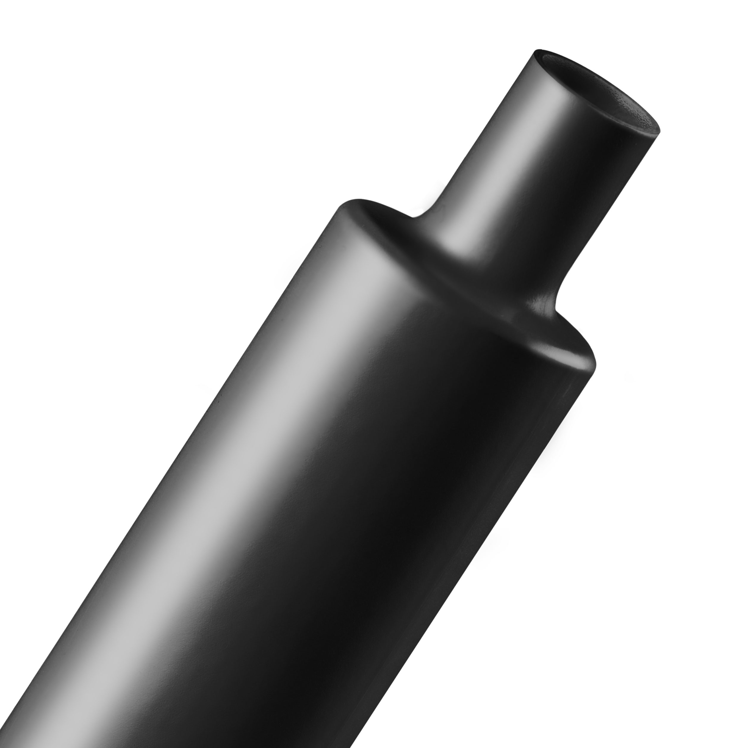 Shrinkflex® 2:1 Polyolefin - 38.1 mm - 7.62 m - Black main product photo