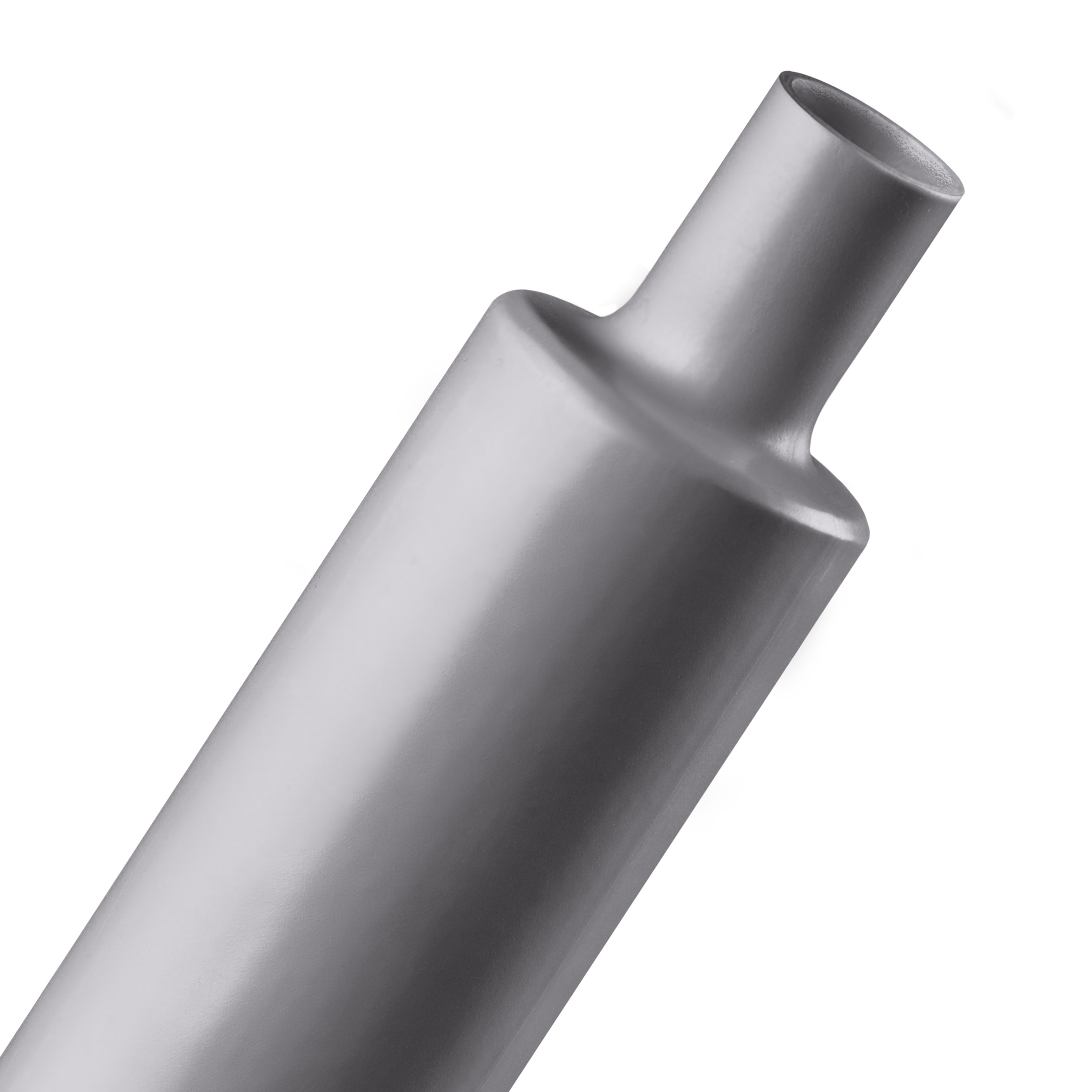 Shrinkflex® 2:1 Polyolefin - 38.1 mm - 30.48 m - Gray