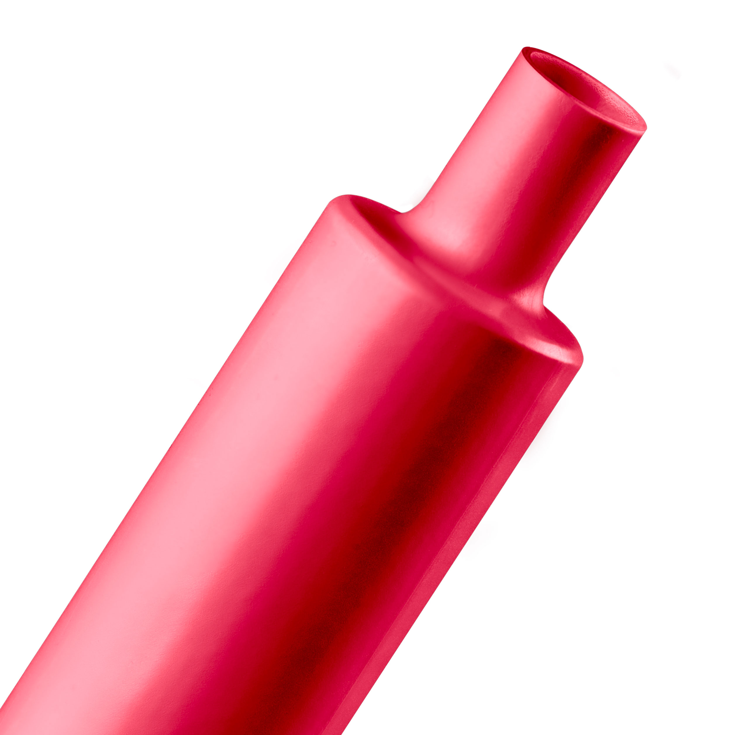 Shrinkflex® 2:1 Polyolefin - 38.1 mm - 30.48 m - Red