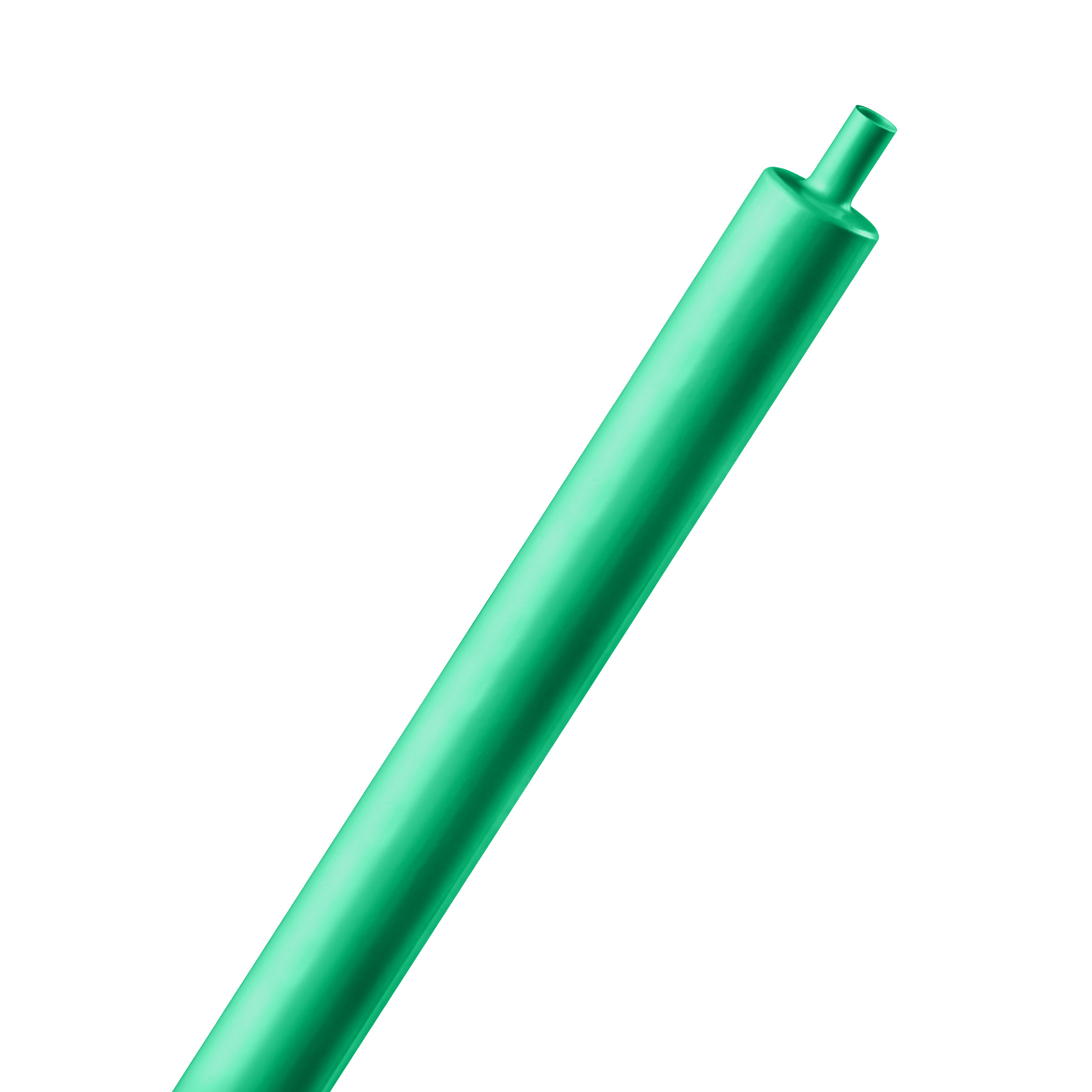 Shrinkflex® 3:1 Polyolefin - 6.35 mm - 60.96 m - Green main product photo