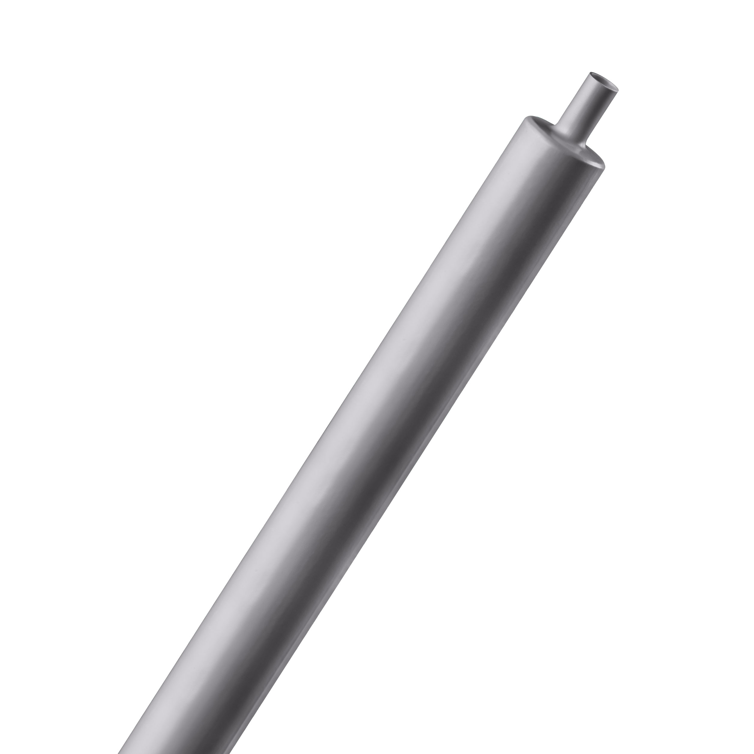 Shrinkflex® 3:1 Polyolefin - 6.35 mm - 7.62 m - Gray main product photo