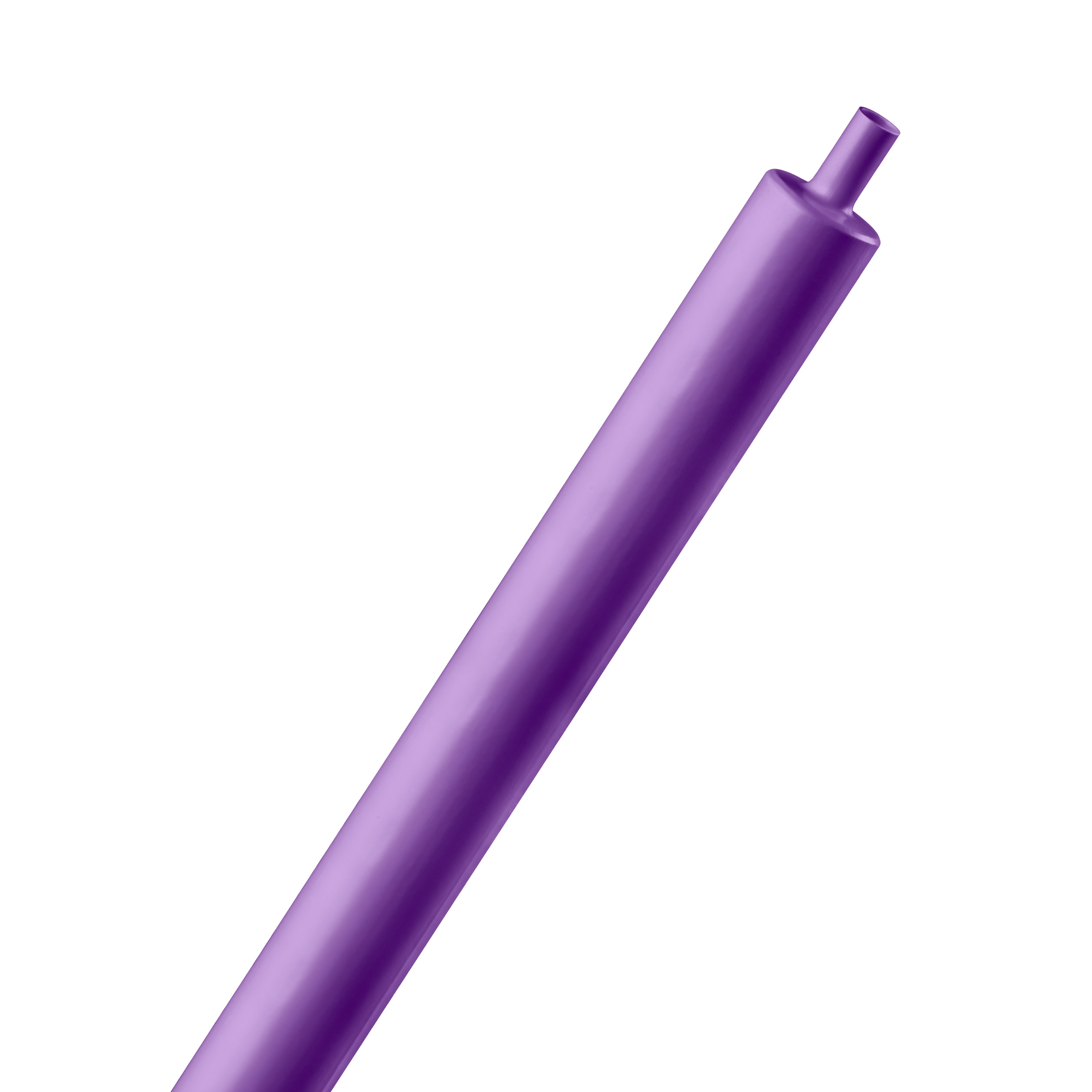 Shrinkflex® 3:1 Polyolefin - 6.35 mm - 7.62 m - Purple main product photo
