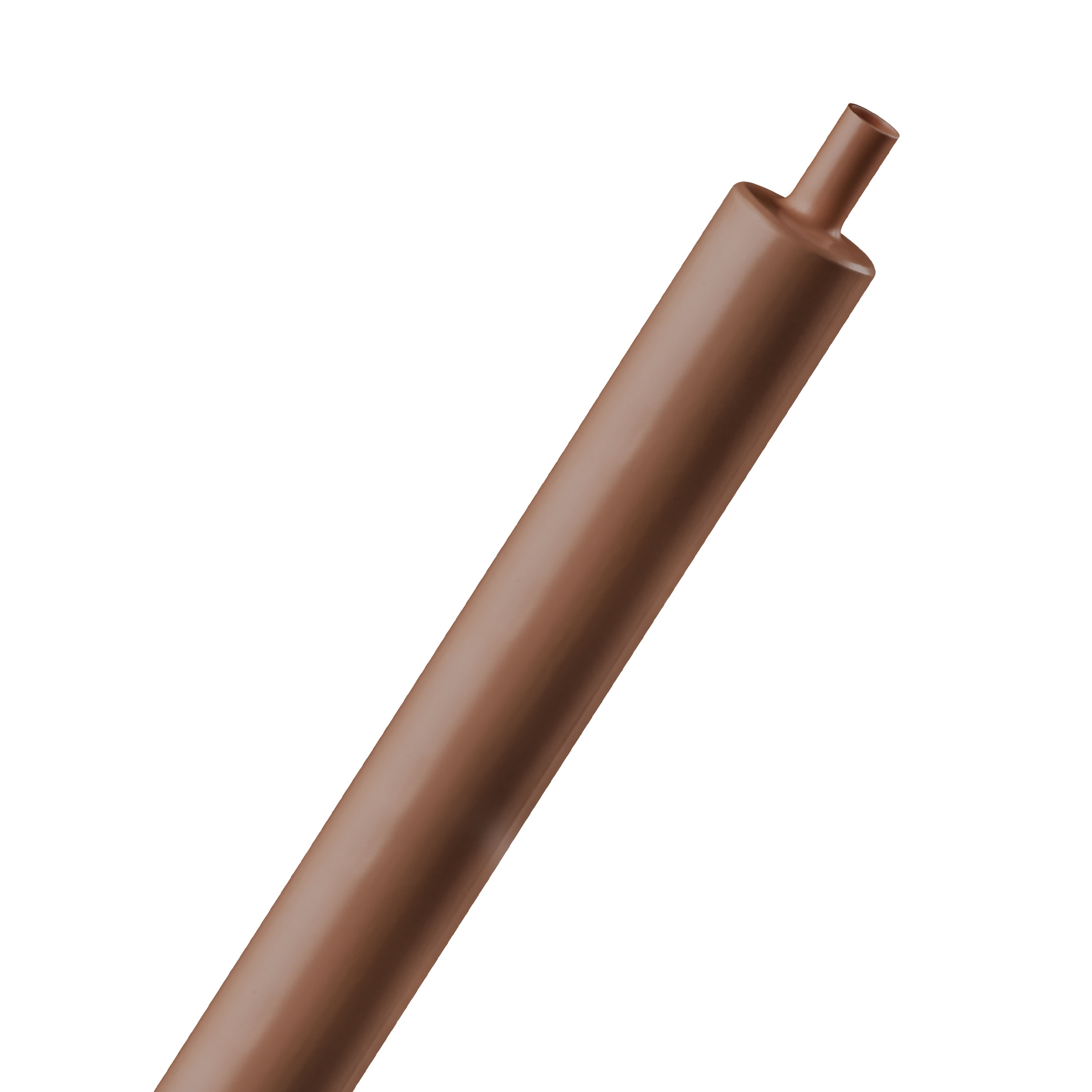 Shrinkflex® 3:1 Polyolefin - 9.53 mm - 60.96 m - Brown main product photo