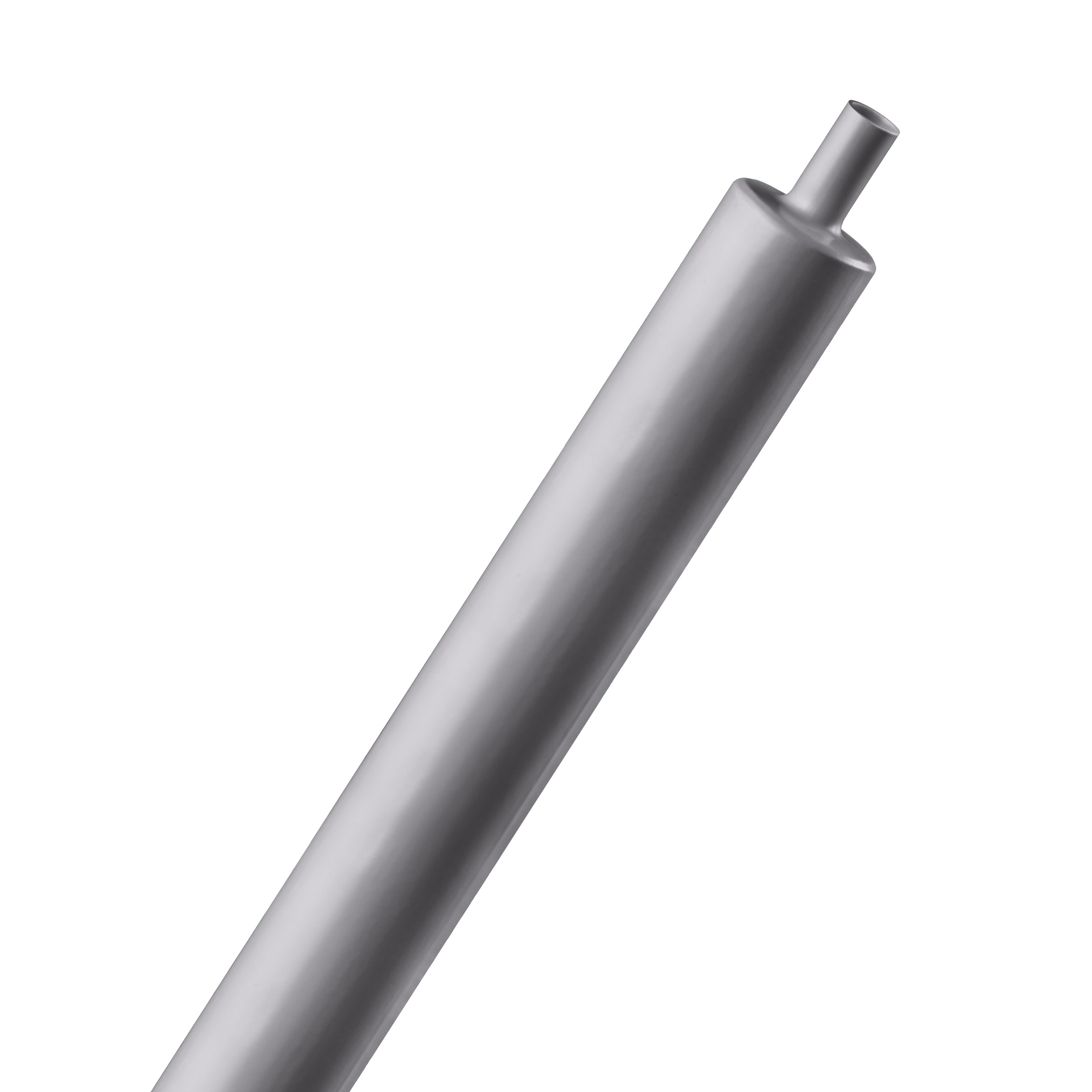 Shrinkflex® 3:1 Polyolefin - 9.53 mm - 60.96 m - Gray main product photo