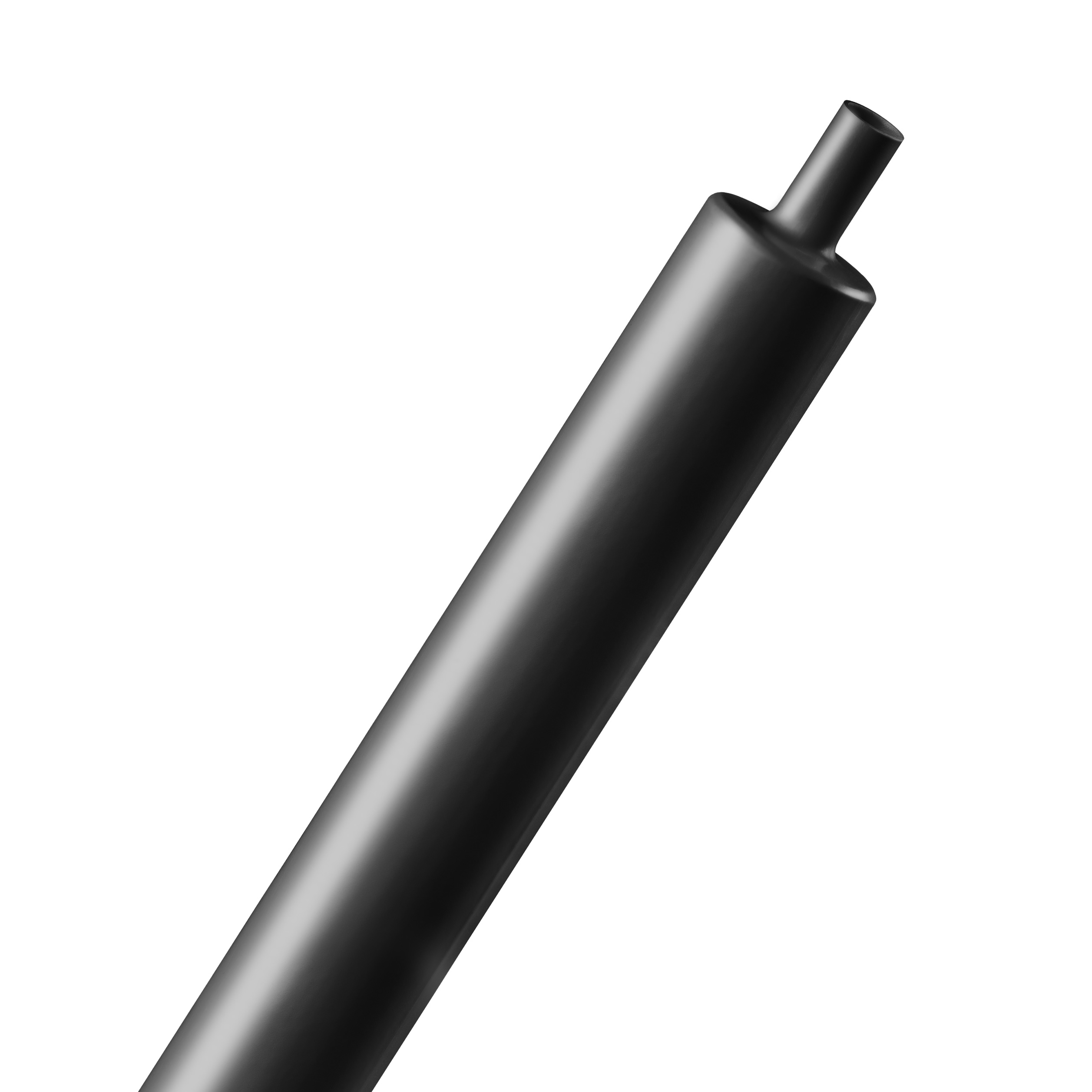 Shrinkflex® 3:1 Polyolefin - 12.7 mm - 60.96 m - Black