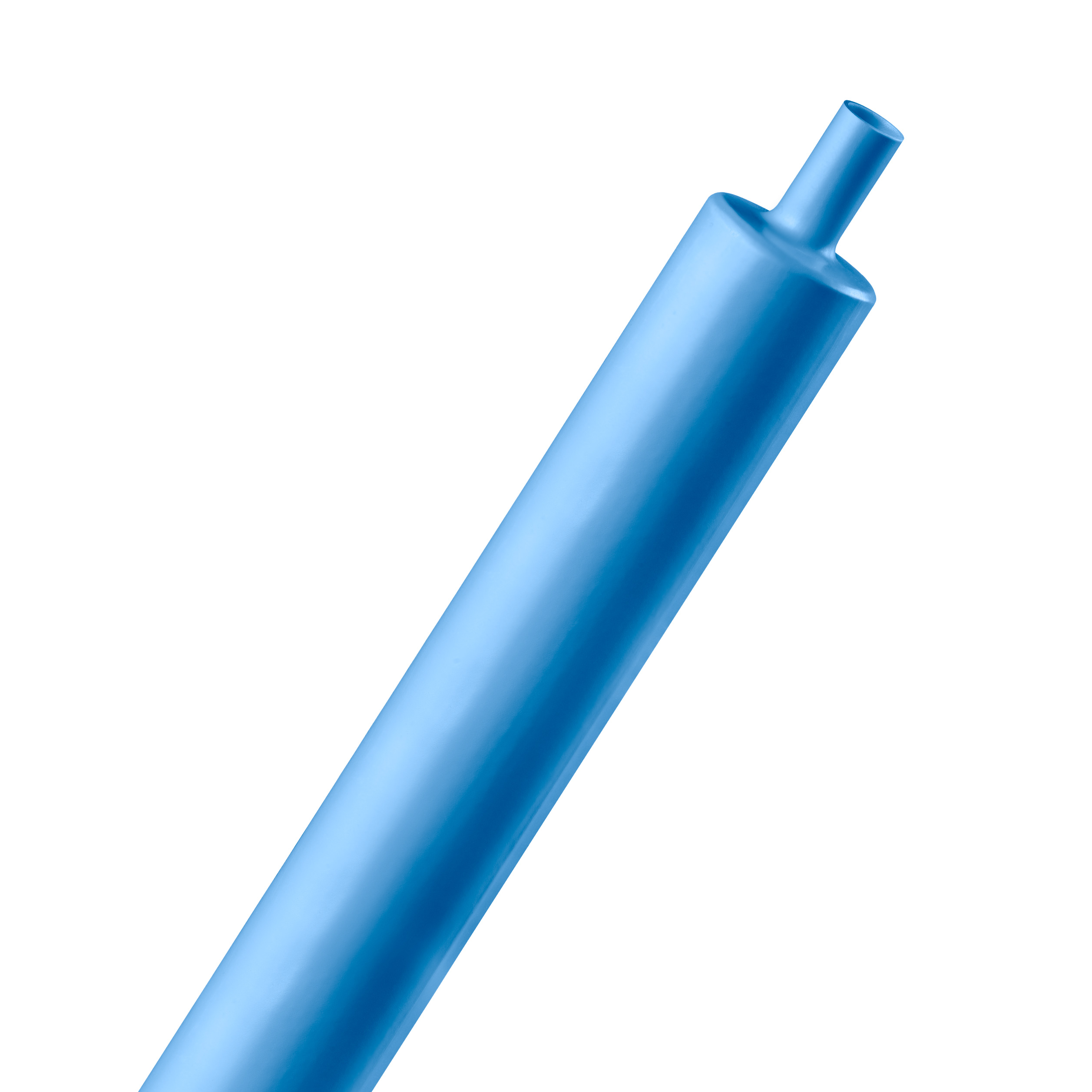 Shrinkflex® 3:1 Polyolefin - 12.7 mm - 60.96 m - Blue main product photo