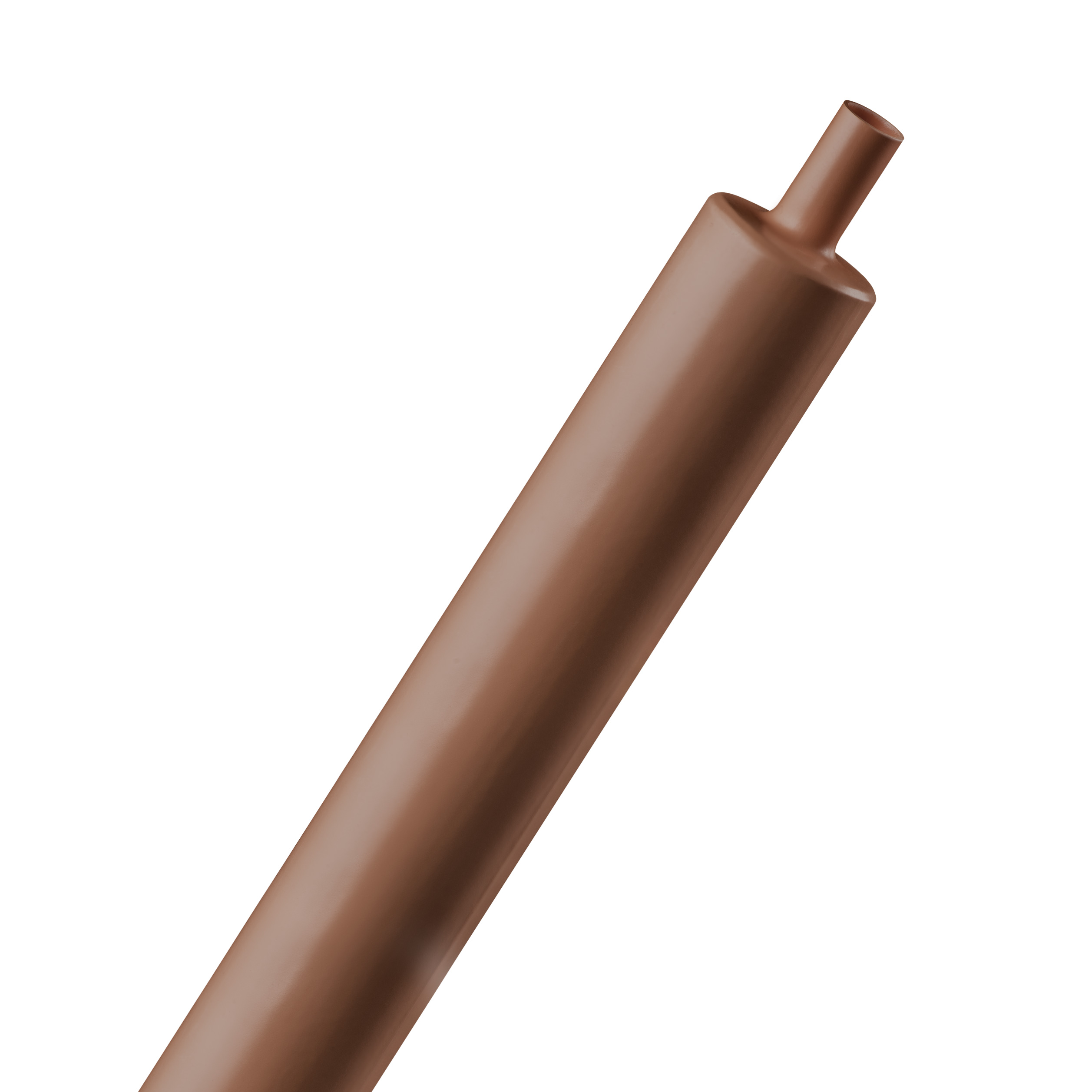 Shrinkflex® 3:1 Polyolefin - 12.7 mm - 7.62 m - Brown main product photo