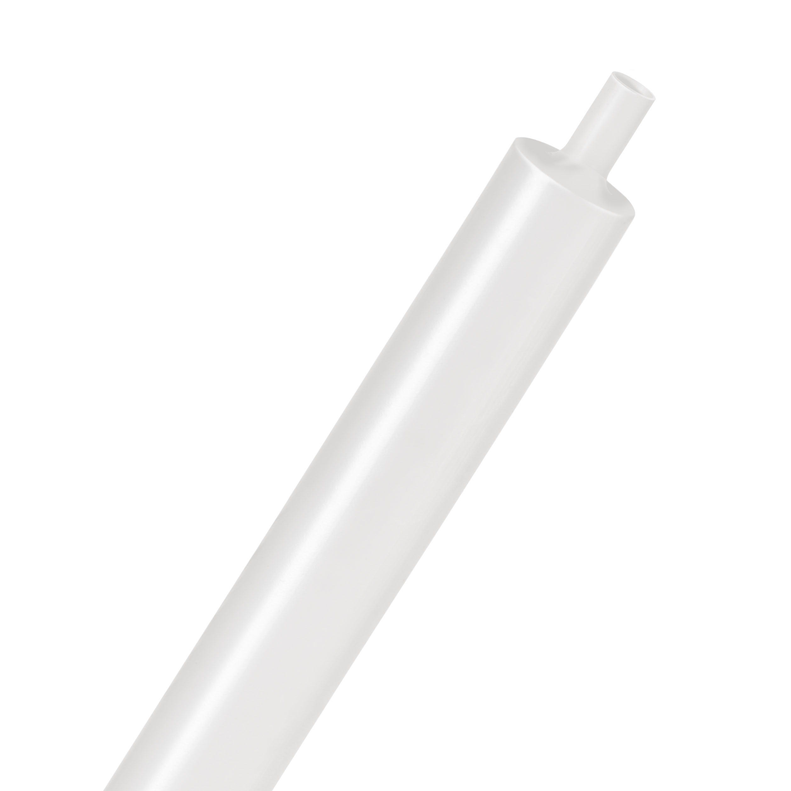 Shrinkflex® 3:1 Polyolefin - 12.7 mm - 60.96 m - Clear