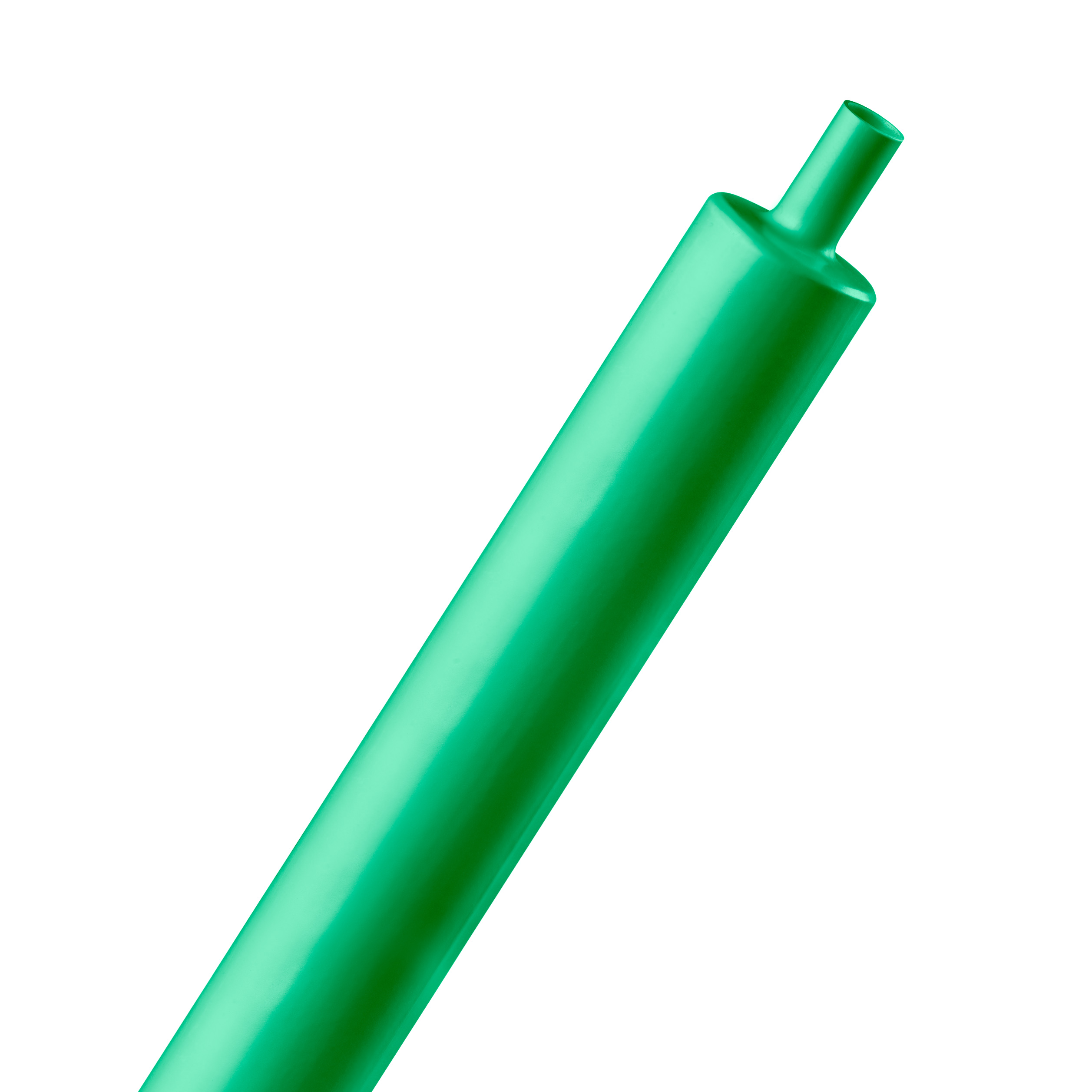 Shrinkflex® 3:1 Polyolefin - 12.7 mm - 7.62 m - Green main product photo