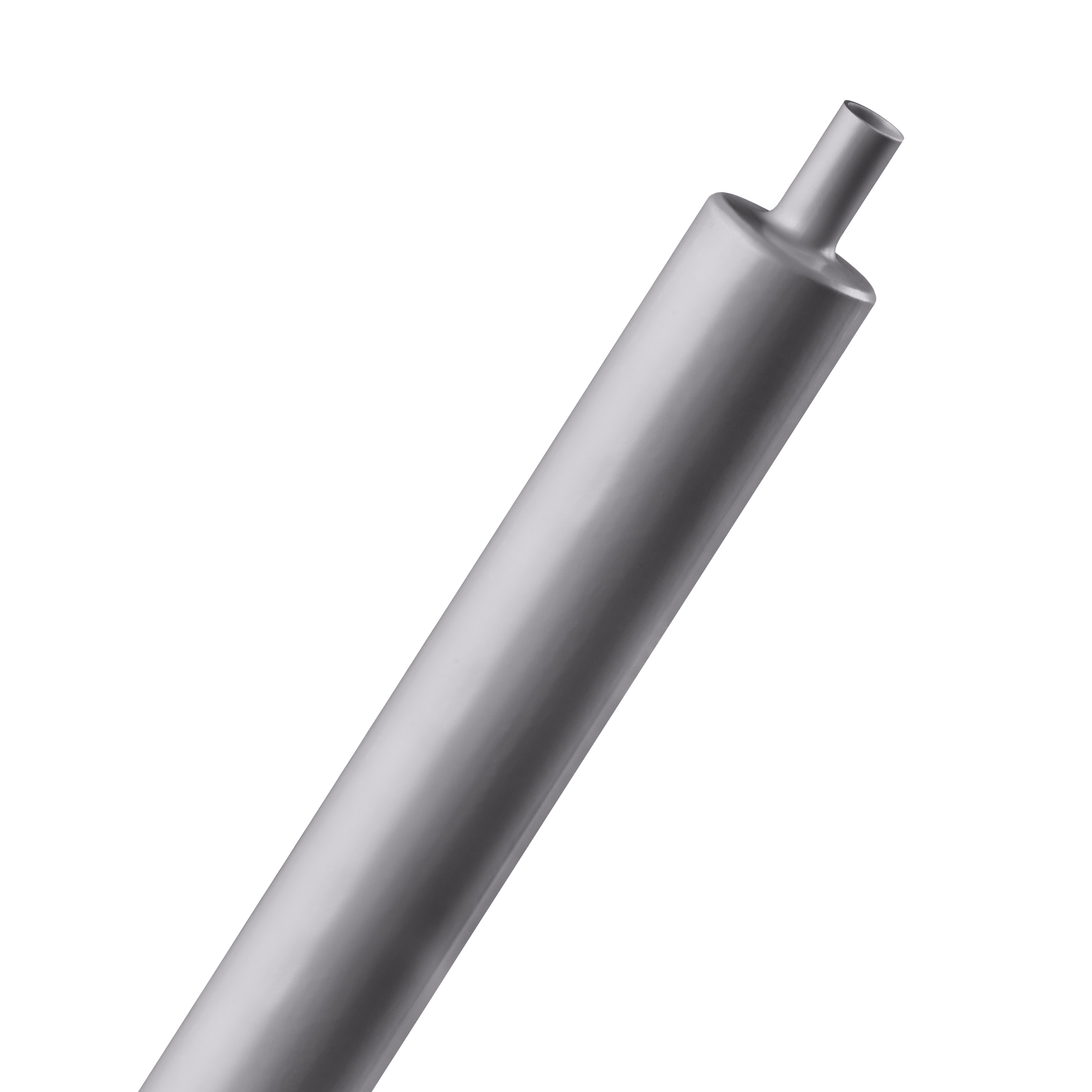 Shrinkflex® 3:1 Polyolefin - 12.7 mm - 60.96 m - Gray main product photo