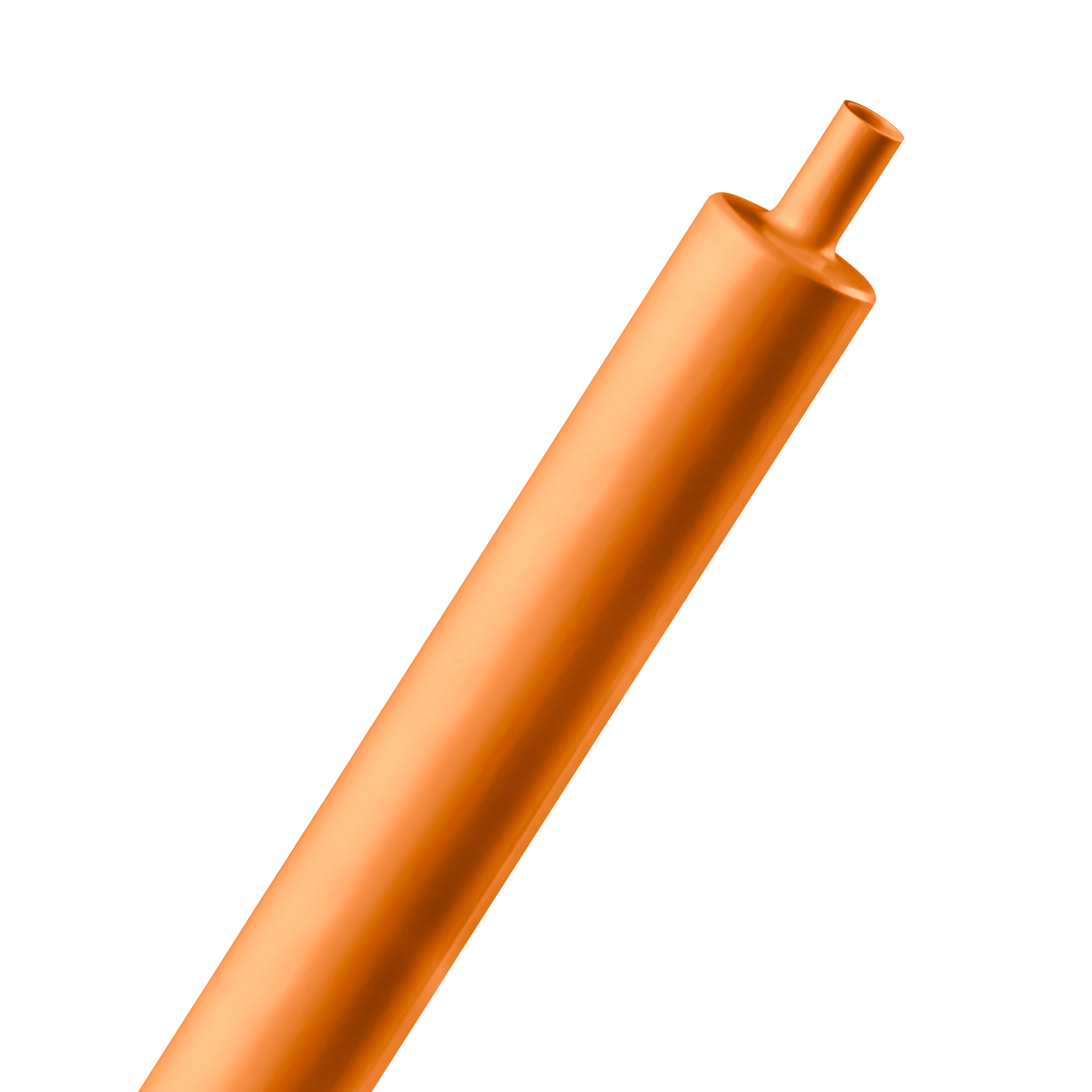 Shrinkflex® 3:1 Polyolefin - 12.7 mm - 60.96 m - Orange main product photo