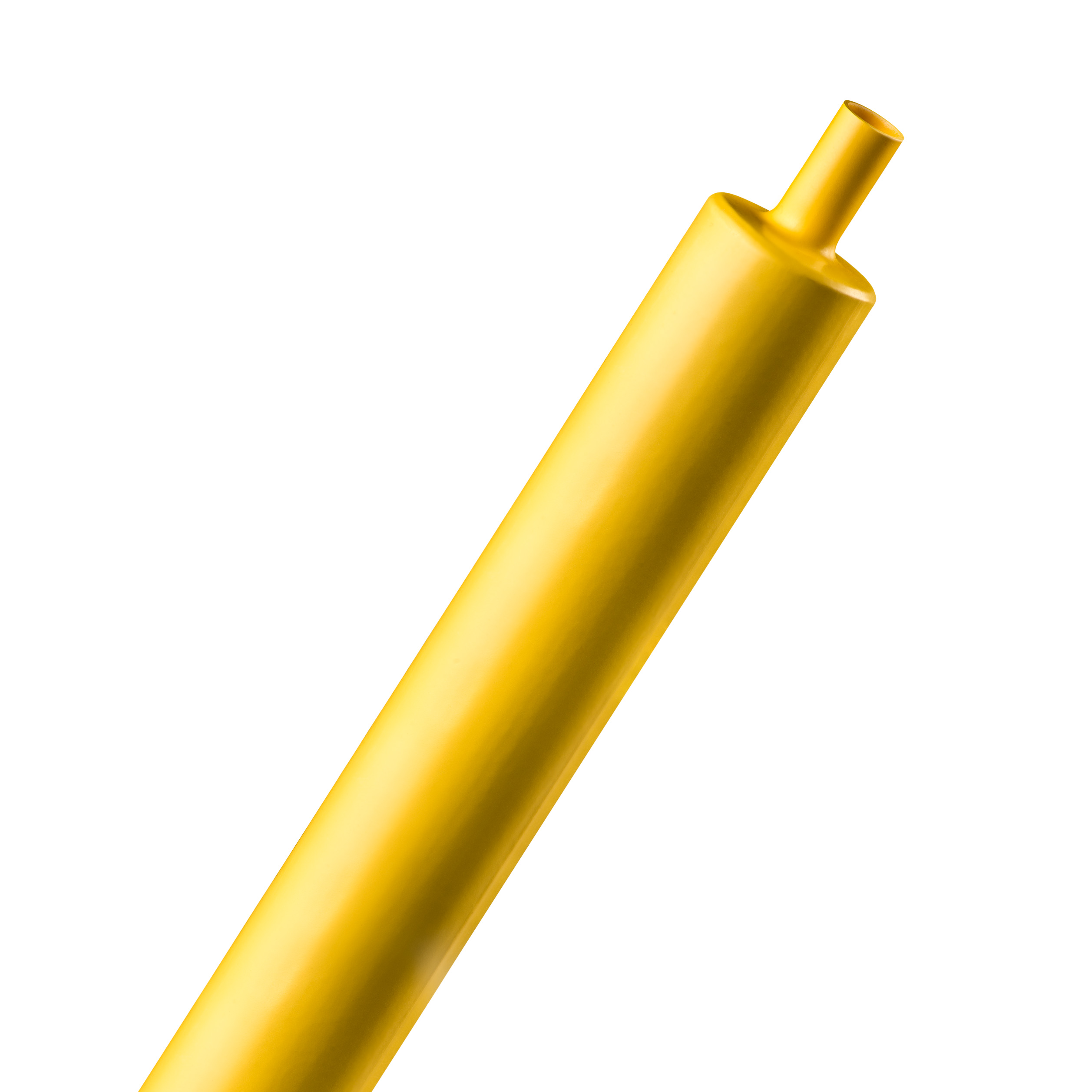 Shrinkflex® 3:1 Polyolefin - 12.7 mm - 60.96 m - Yellow main product photo