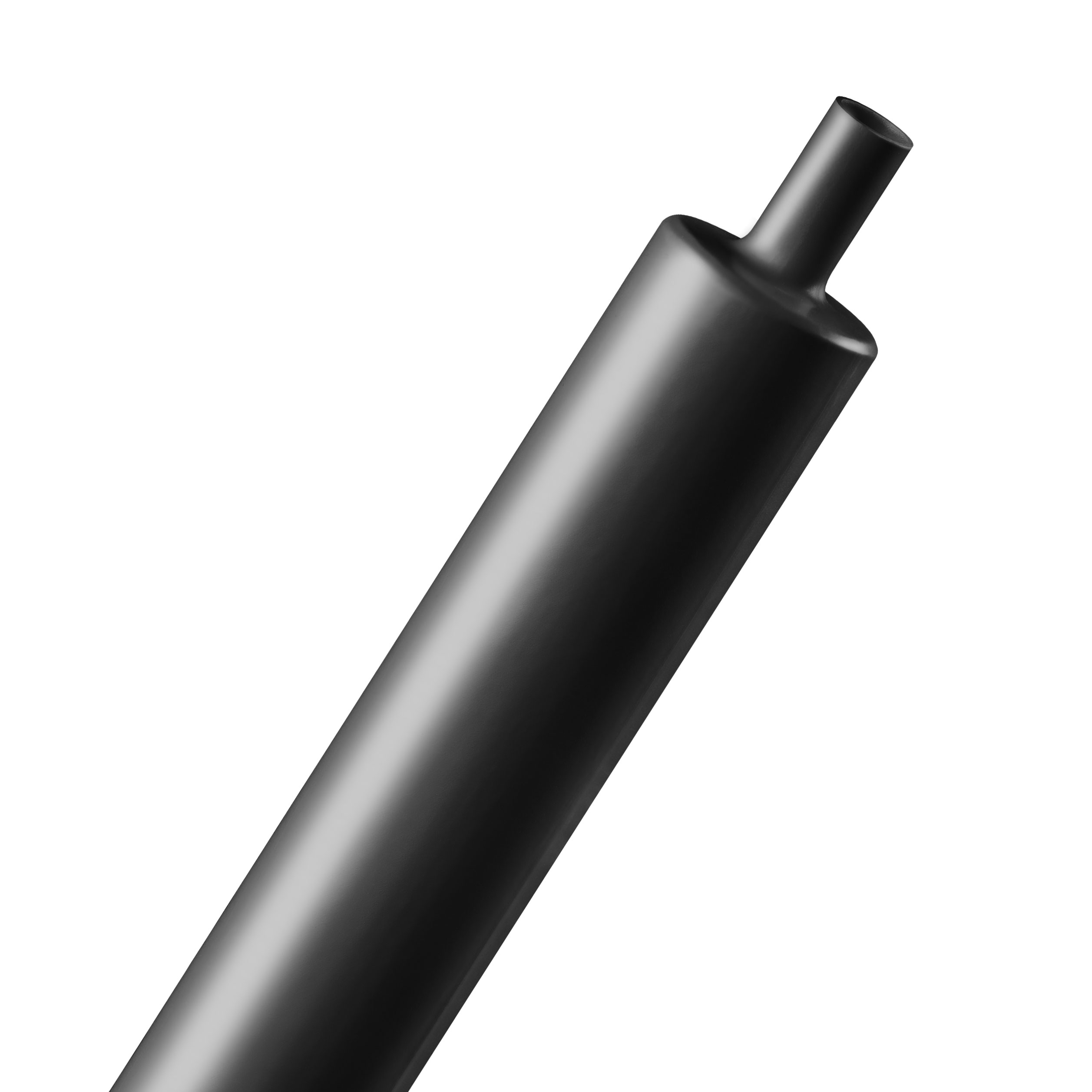 Shrinkflex® 3:1 Polyolefin - 19 mm - 7.62 m - Black main product photo