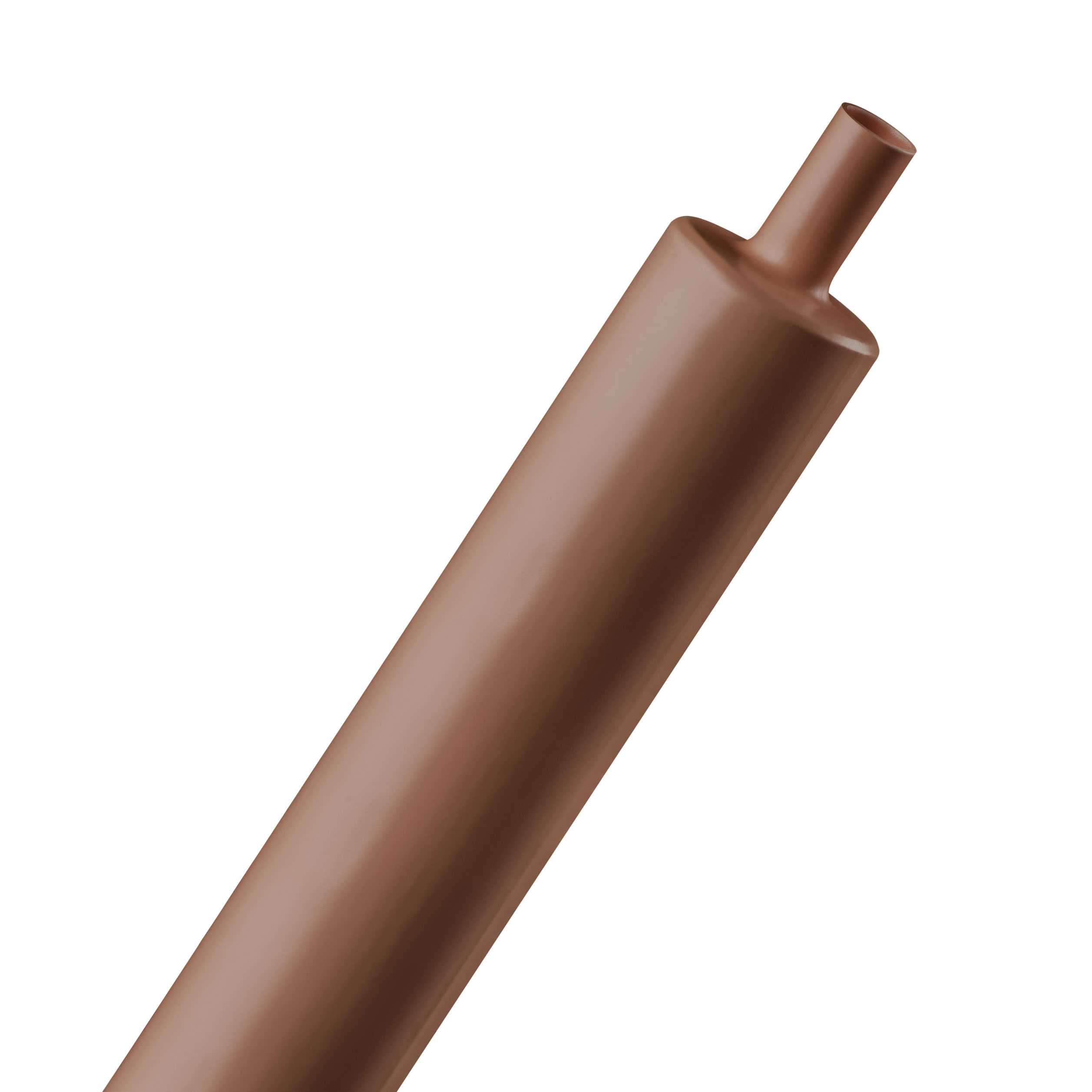 Shrinkflex® 3:1 Polyolefin - 19 mm - 30.48 m - Brown main product photo