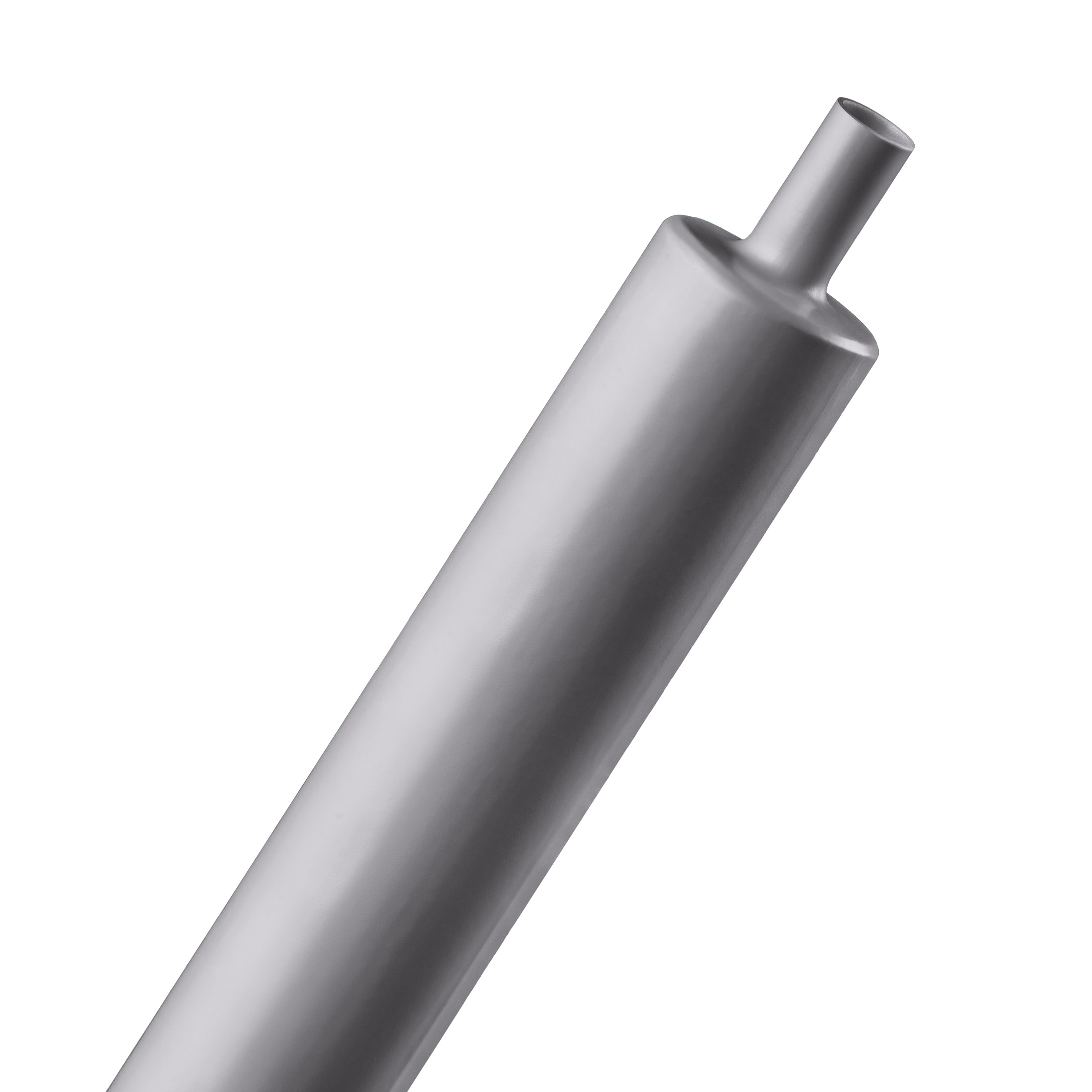 Shrinkflex® 3:1 Polyolefin - 19 mm - 7.62 m - Gray main product photo