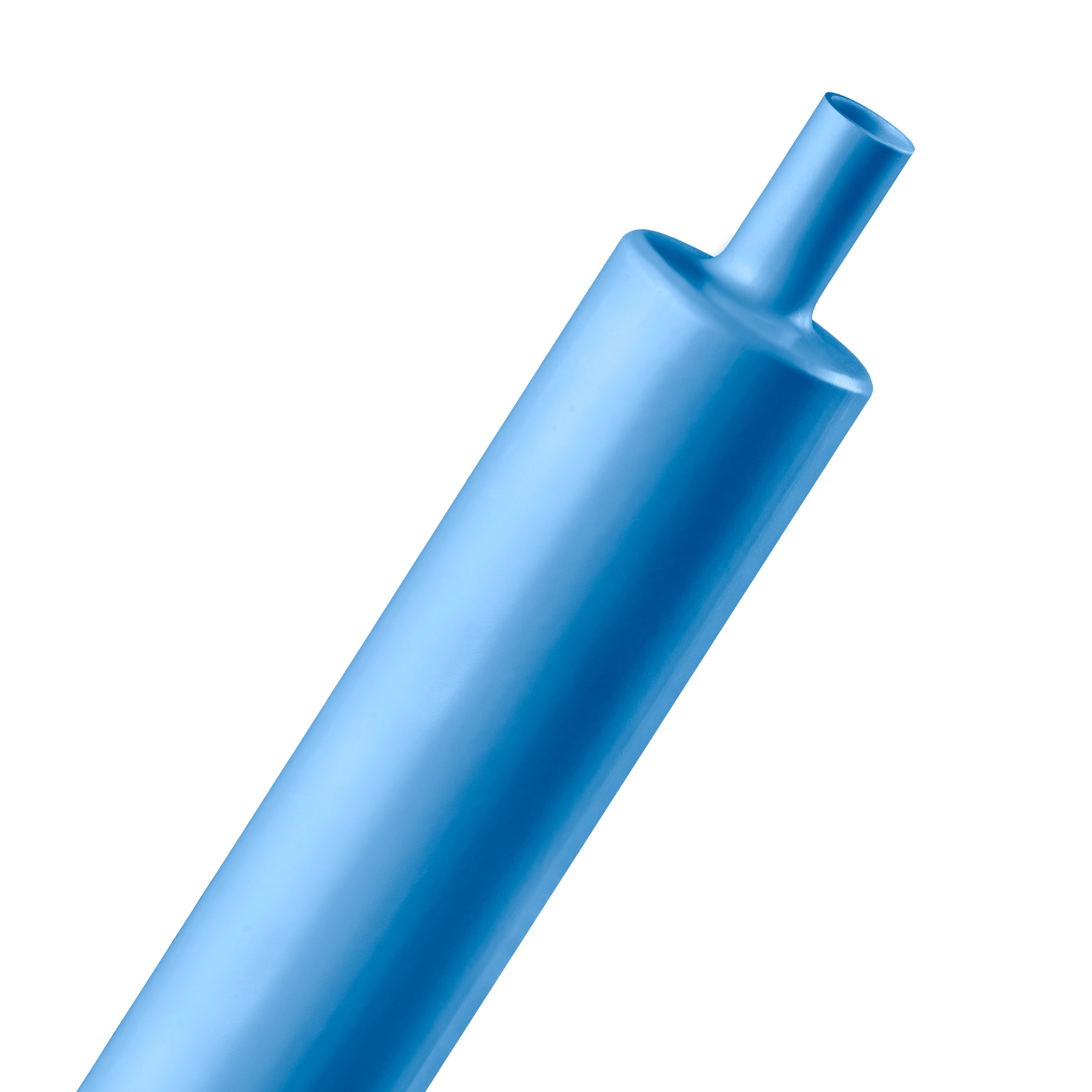 Shrinkflex® 3:1 Polyolefin - 25.4 mm - 7.62 m - Blue main product photo