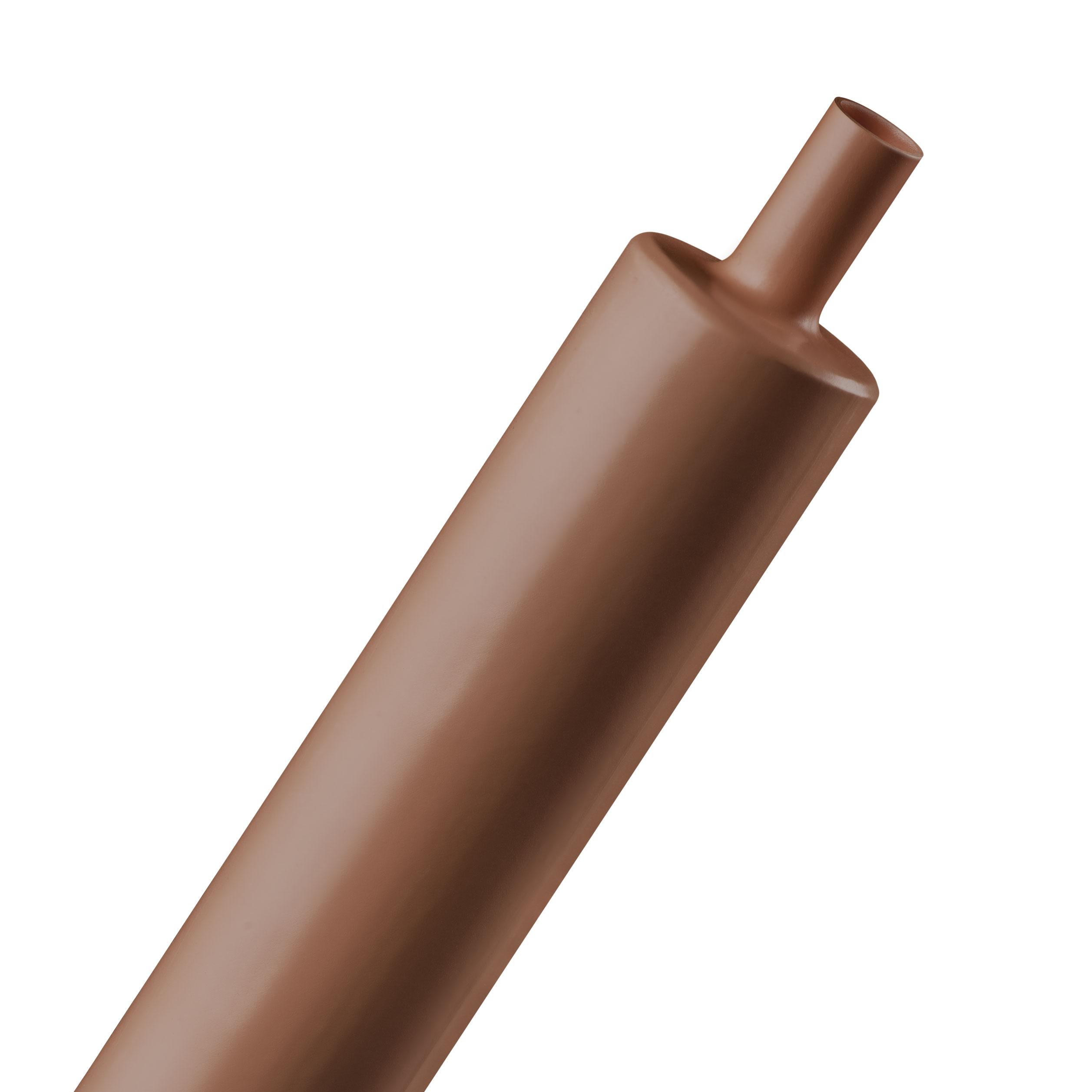 Shrinkflex® 3:1 Polyolefin - 25.4 mm - 7.62 m - Brown