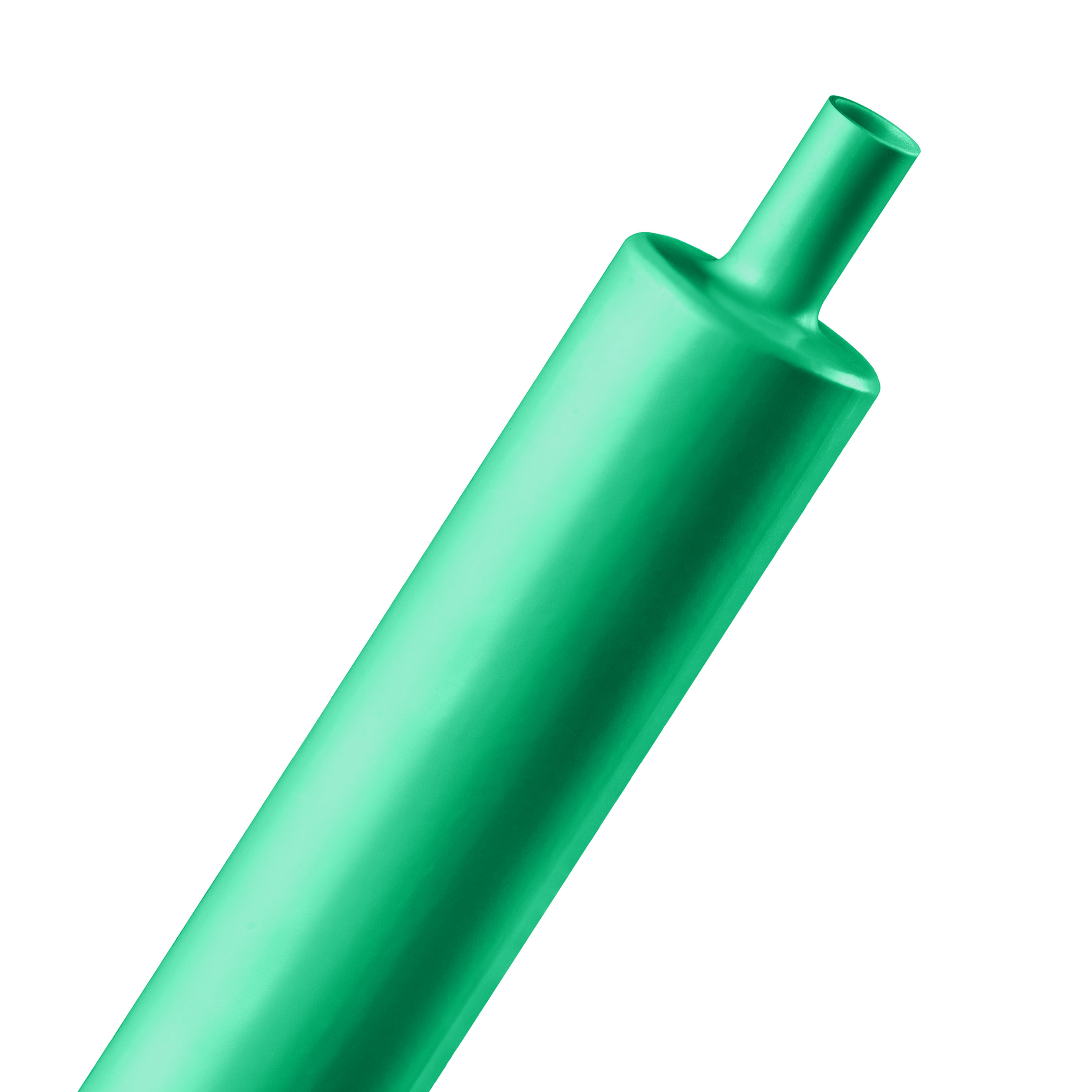 Shrinkflex® 3:1 Polyolefin - 25.4 mm - 30.48 m - Green main product photo
