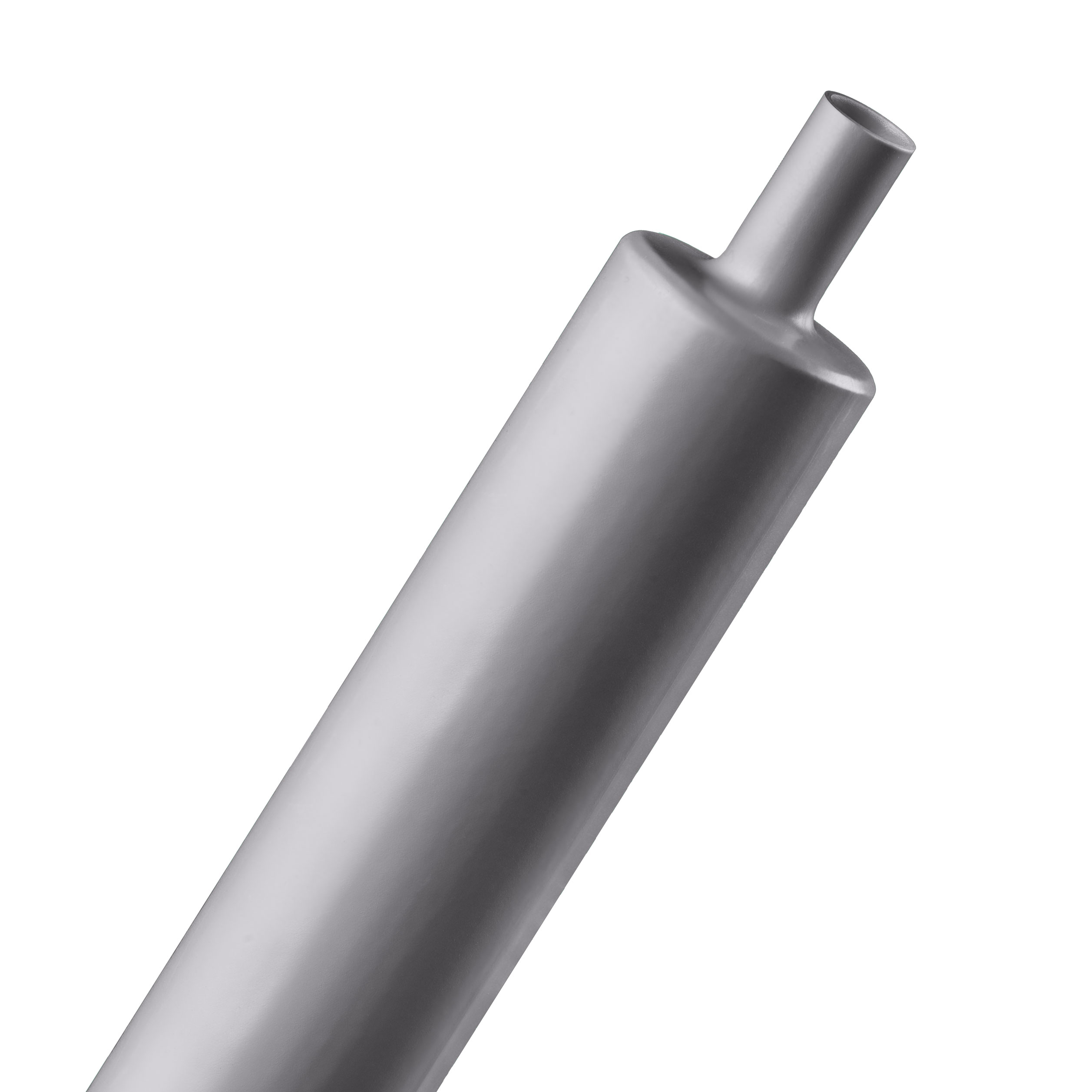 Shrinkflex® 3:1 Polyolefin - 25.4 mm - 30.48 m - Gray main product photo