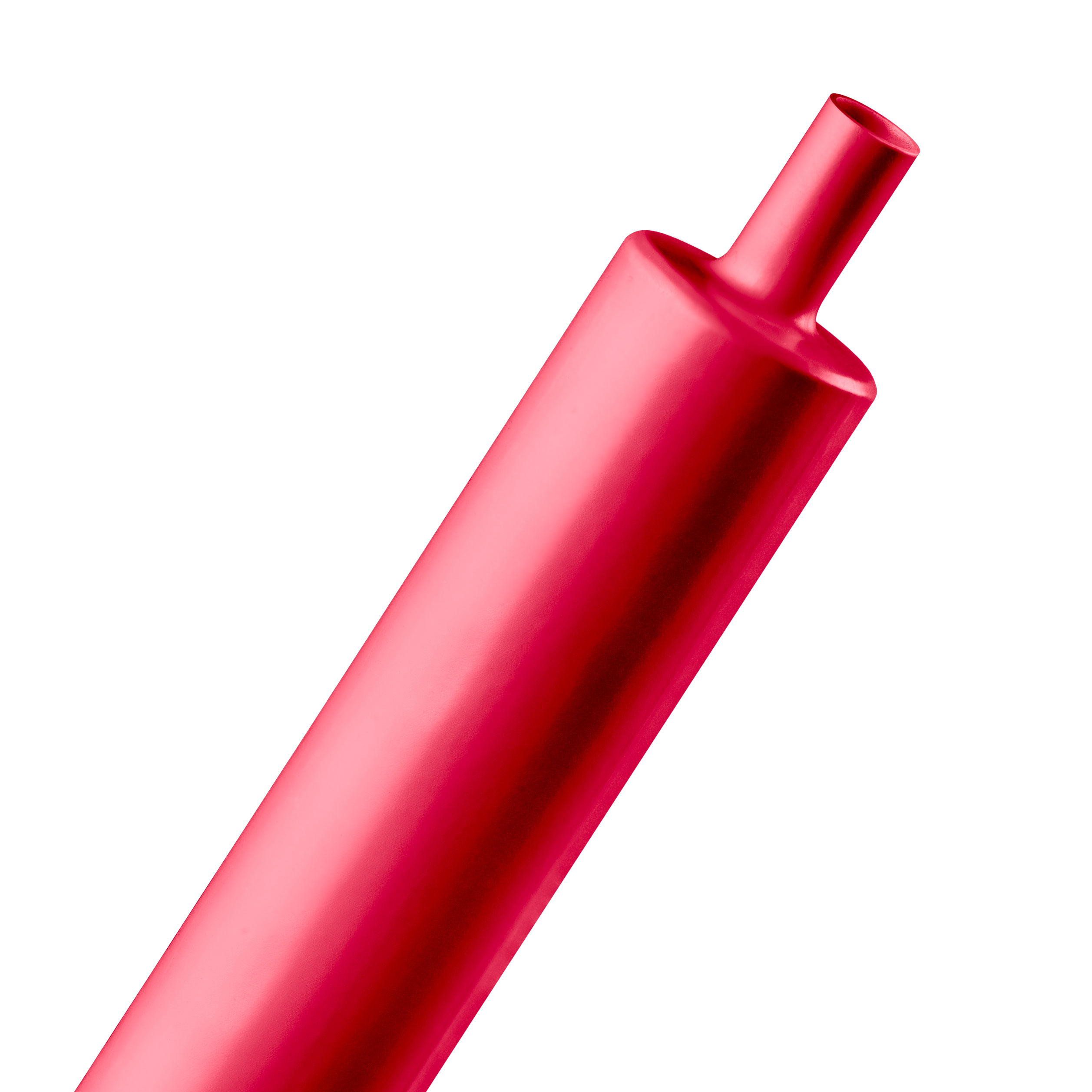 Shrinkflex® 3:1 Polyolefin - 25.4 mm - 30.48 m - Red main product photo