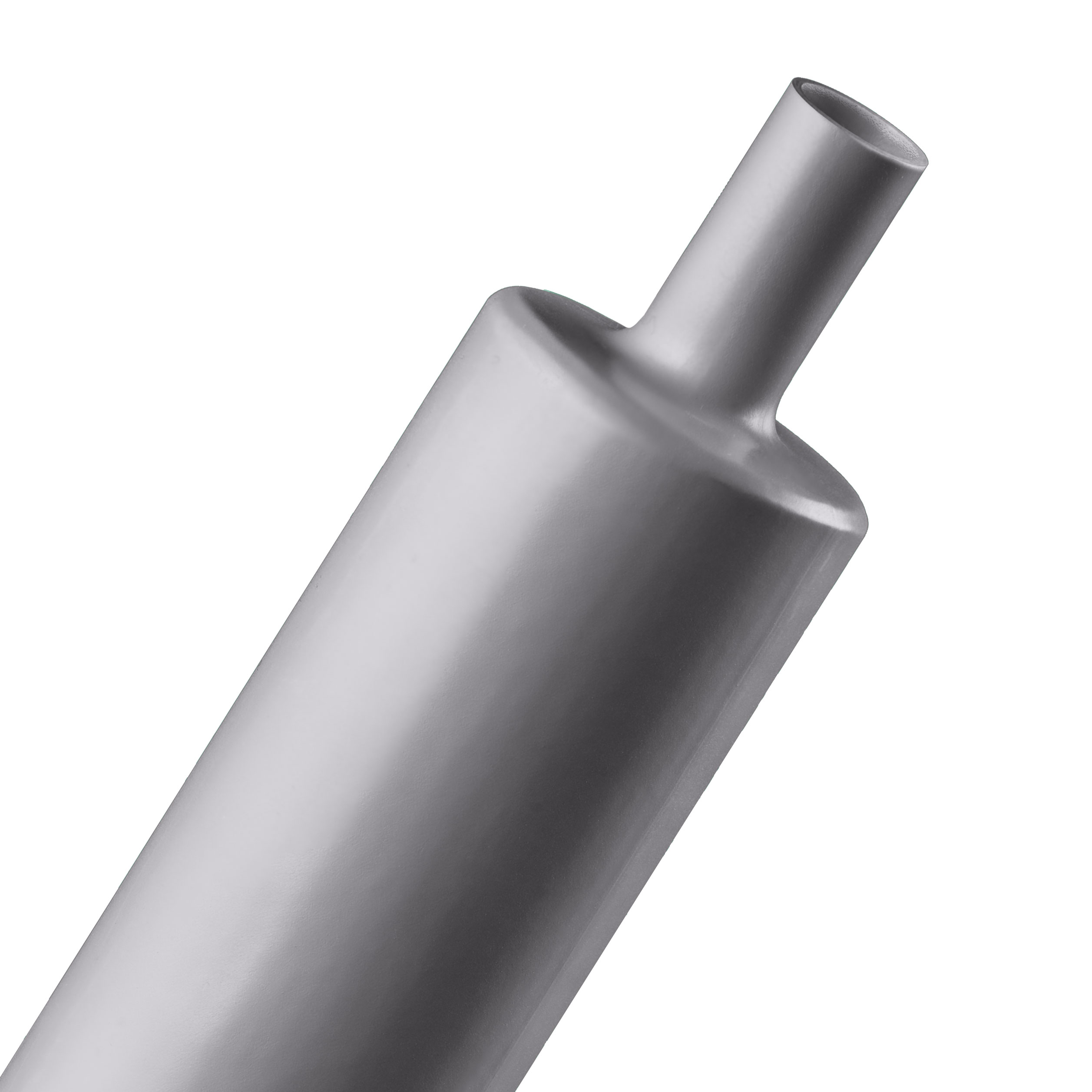 Shrinkflex® 3:1 Polyolefin - 38.1 mm - 30.48 m - Gray main product photo