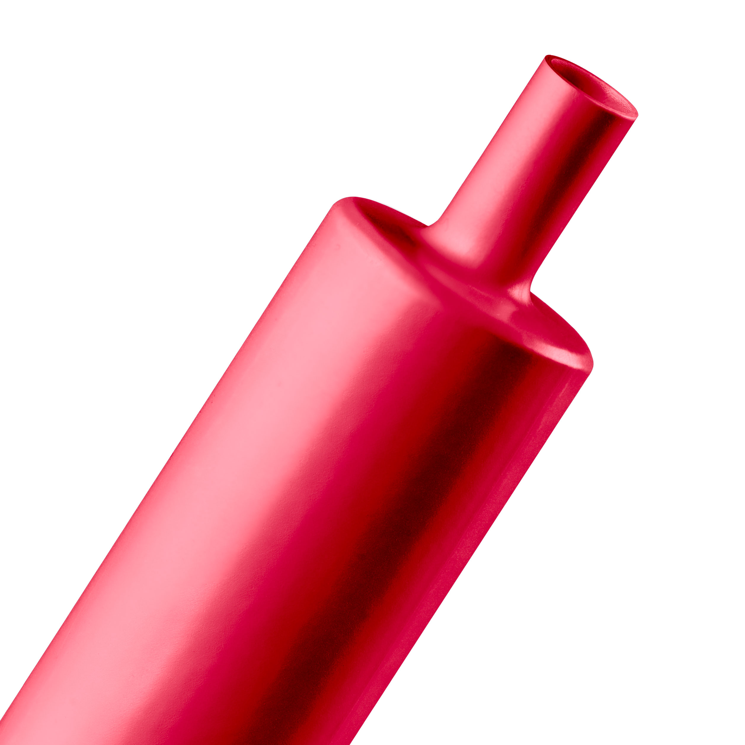Shrinkflex® 3:1 Polyolefin - 38.1 mm - 7.62 m - Red