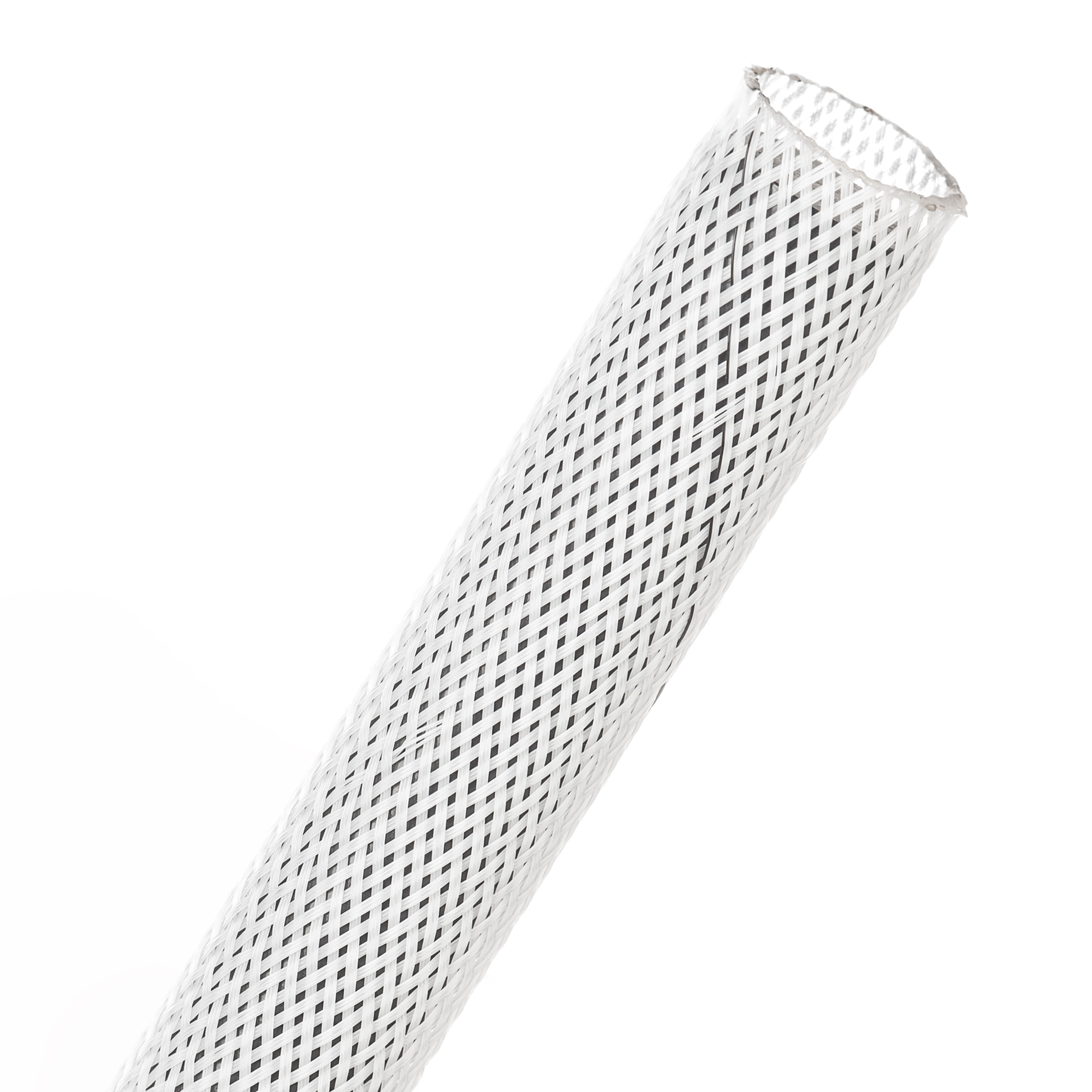 Flexo® Halar® - 19 mm - 76.20 m - White w/ Black Tracer main product photo