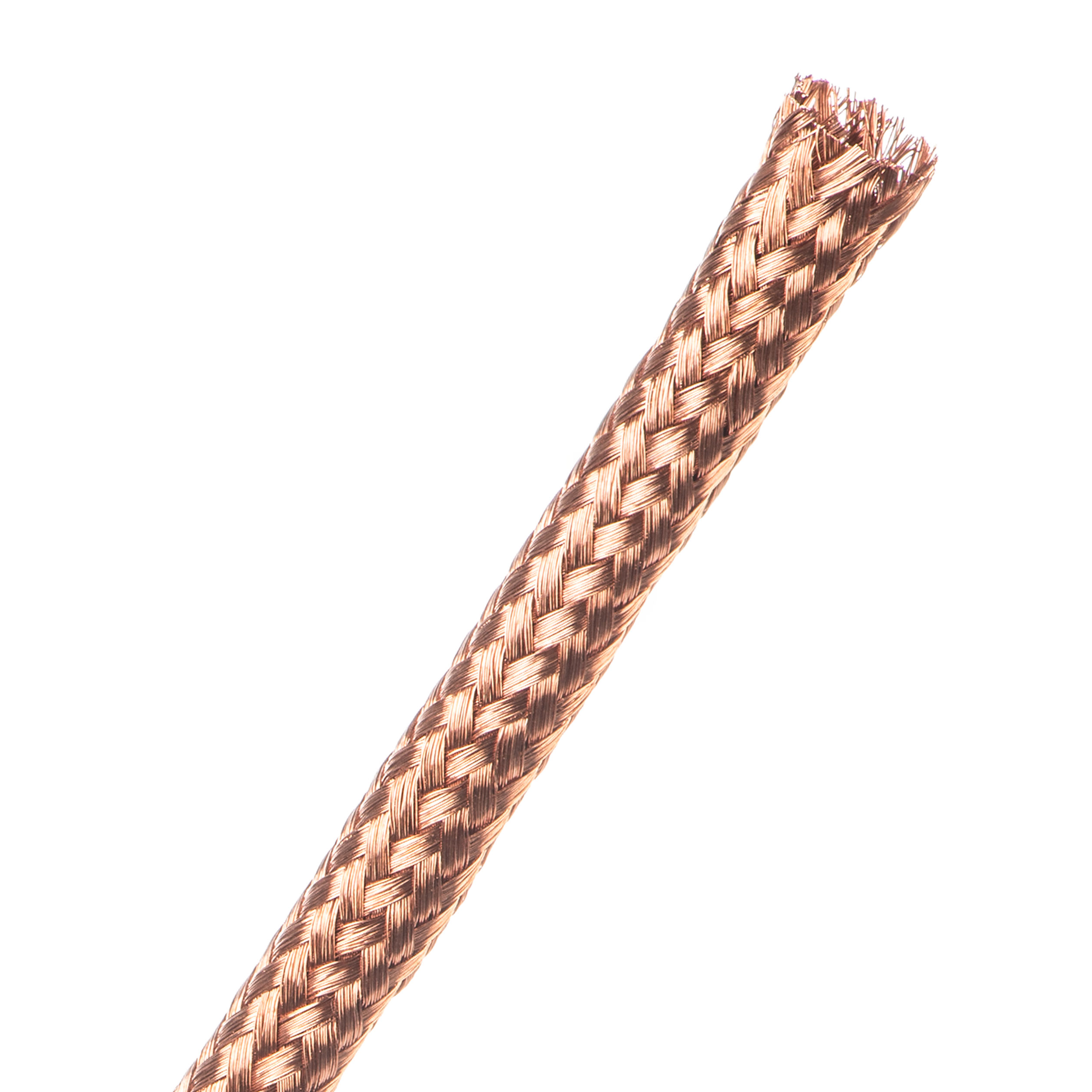 Copper Braid - 6.35 mm - 7.62 m - Copper