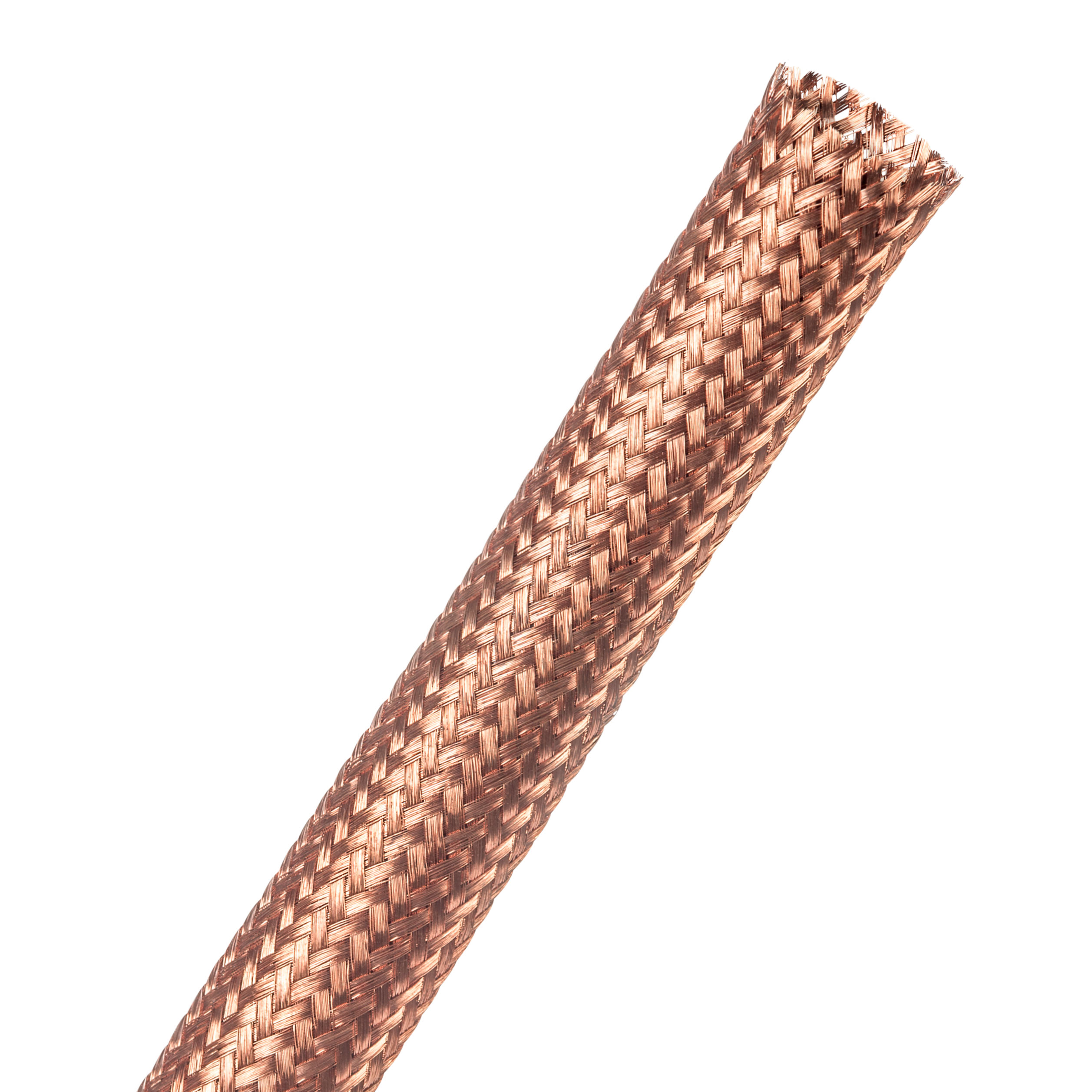 Copper Braid - 12.7 mm - 30.48 m - Copper